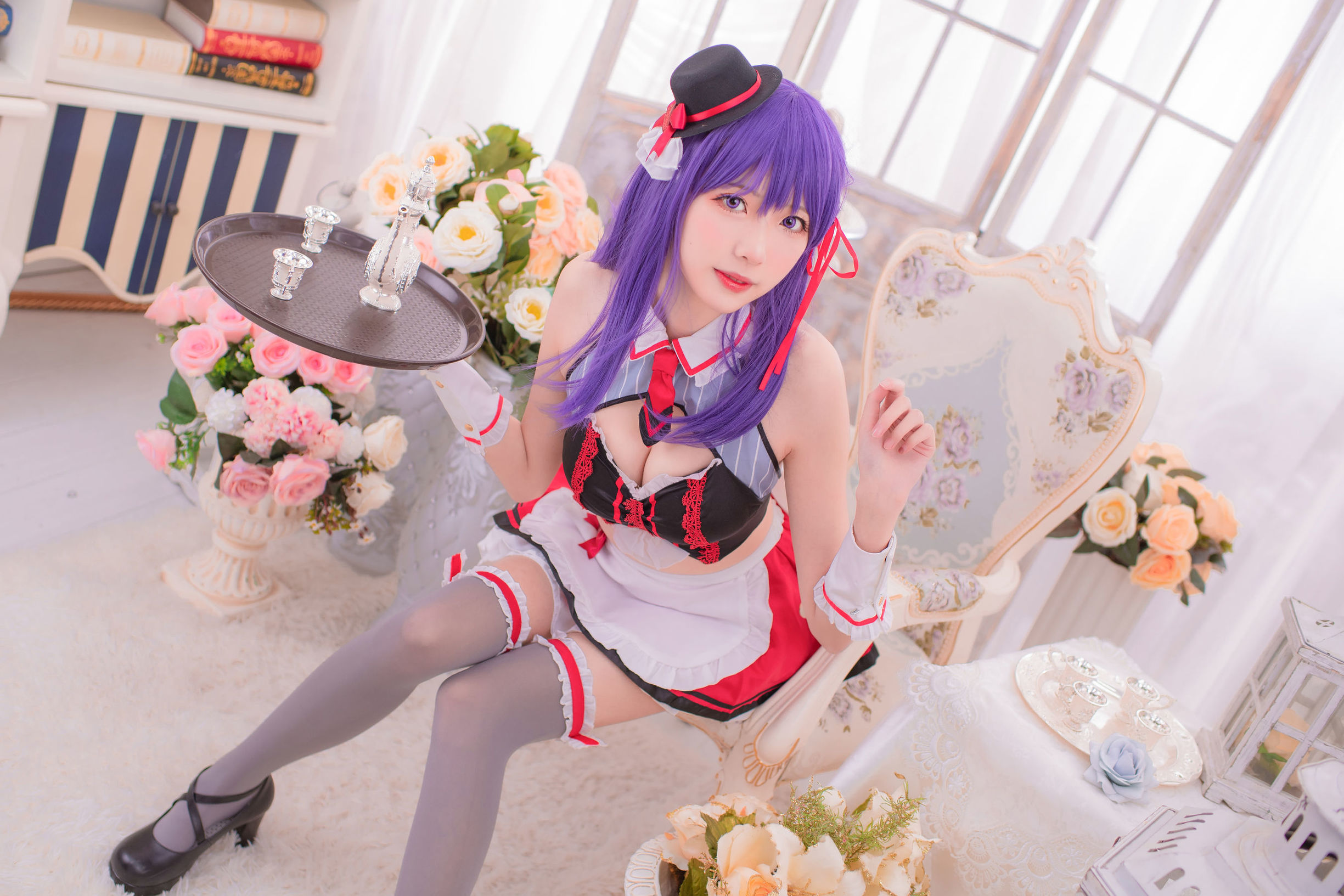 COS Phúc lợi] Blogger Anime Zhas Jiang Mụ Mụ - Matou Sakura