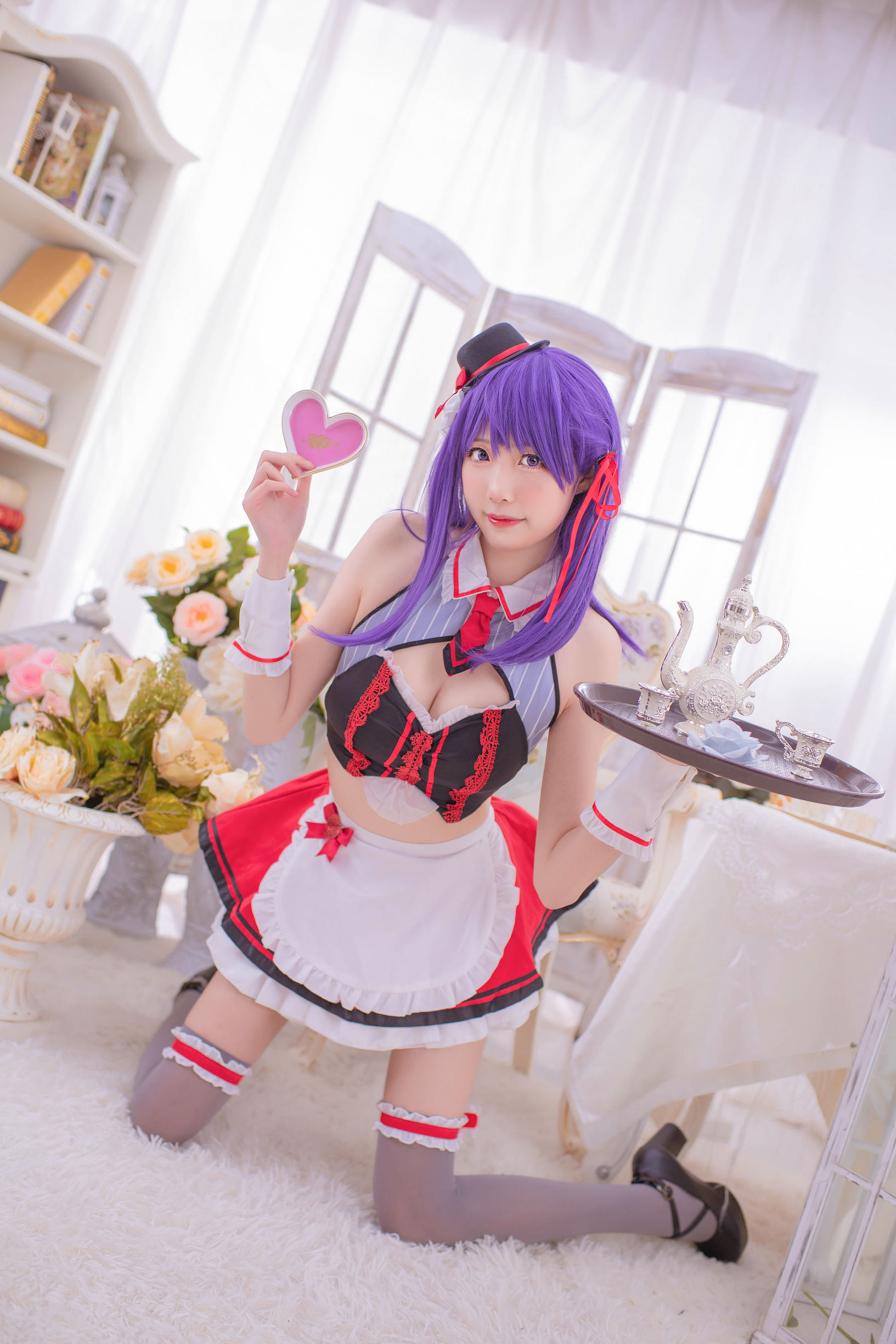 COS Phúc lợi] Blogger Anime Zhas Jiang Mụ Mụ - Matou Sakura
