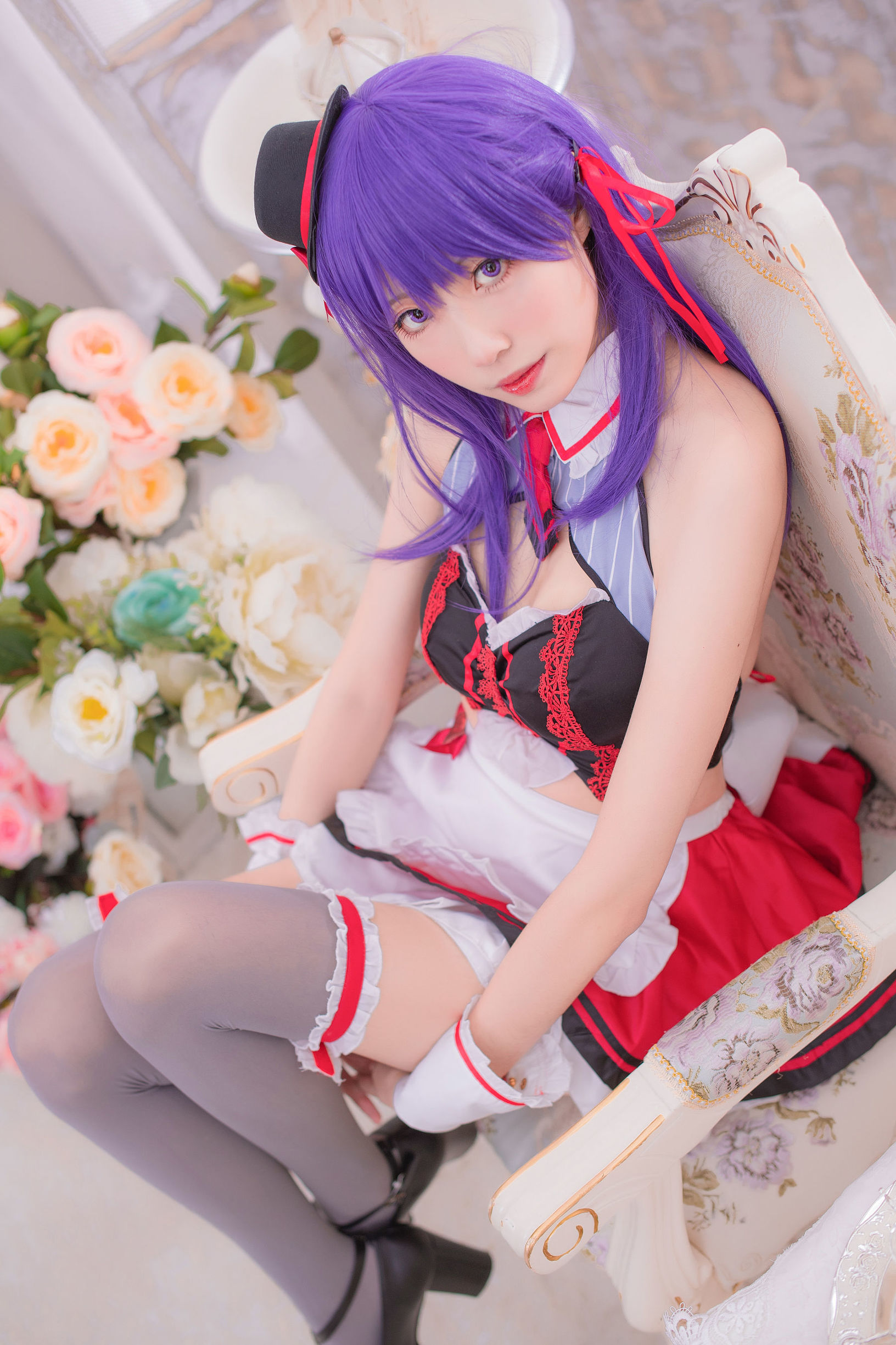 COS Welfare] Anime Blogger Zhajiang Mu Mu - Matou Sakura