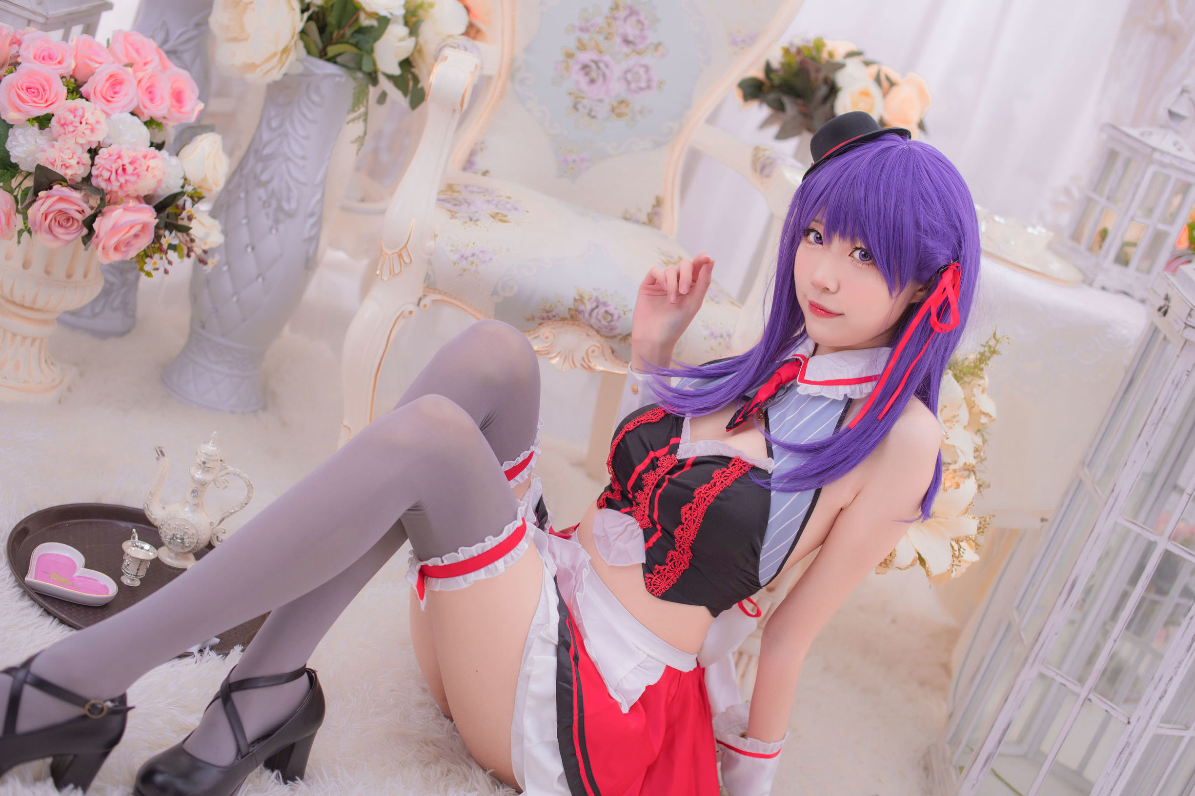 COS Phúc lợi] Blogger Anime Zhas Jiang Mụ Mụ - Matou Sakura