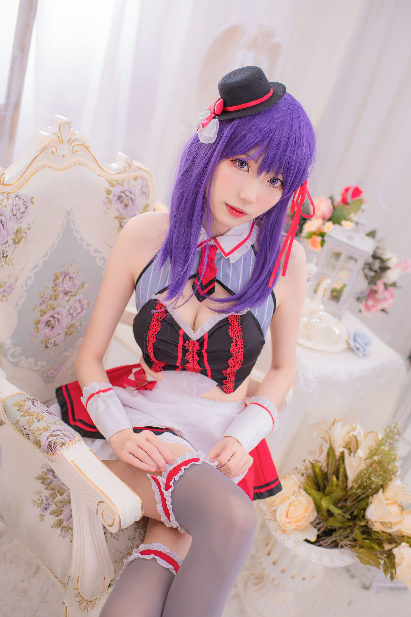 COS Phúc lợi] Blogger Anime Zhas Jiang Mụ Mụ - Matou Sakura
