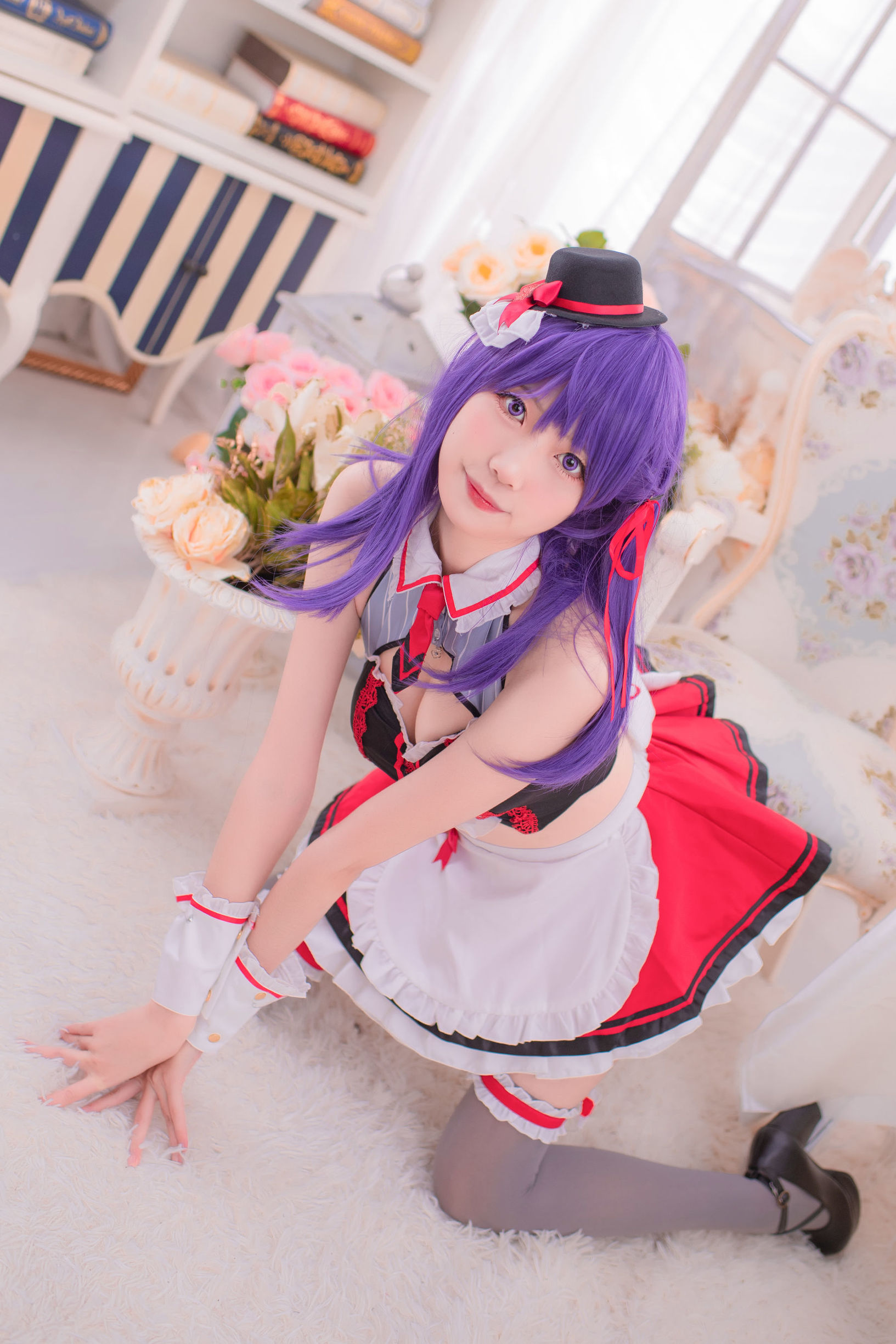 COS Phúc lợi] Blogger Anime Zhas Jiang Mụ Mụ - Matou Sakura