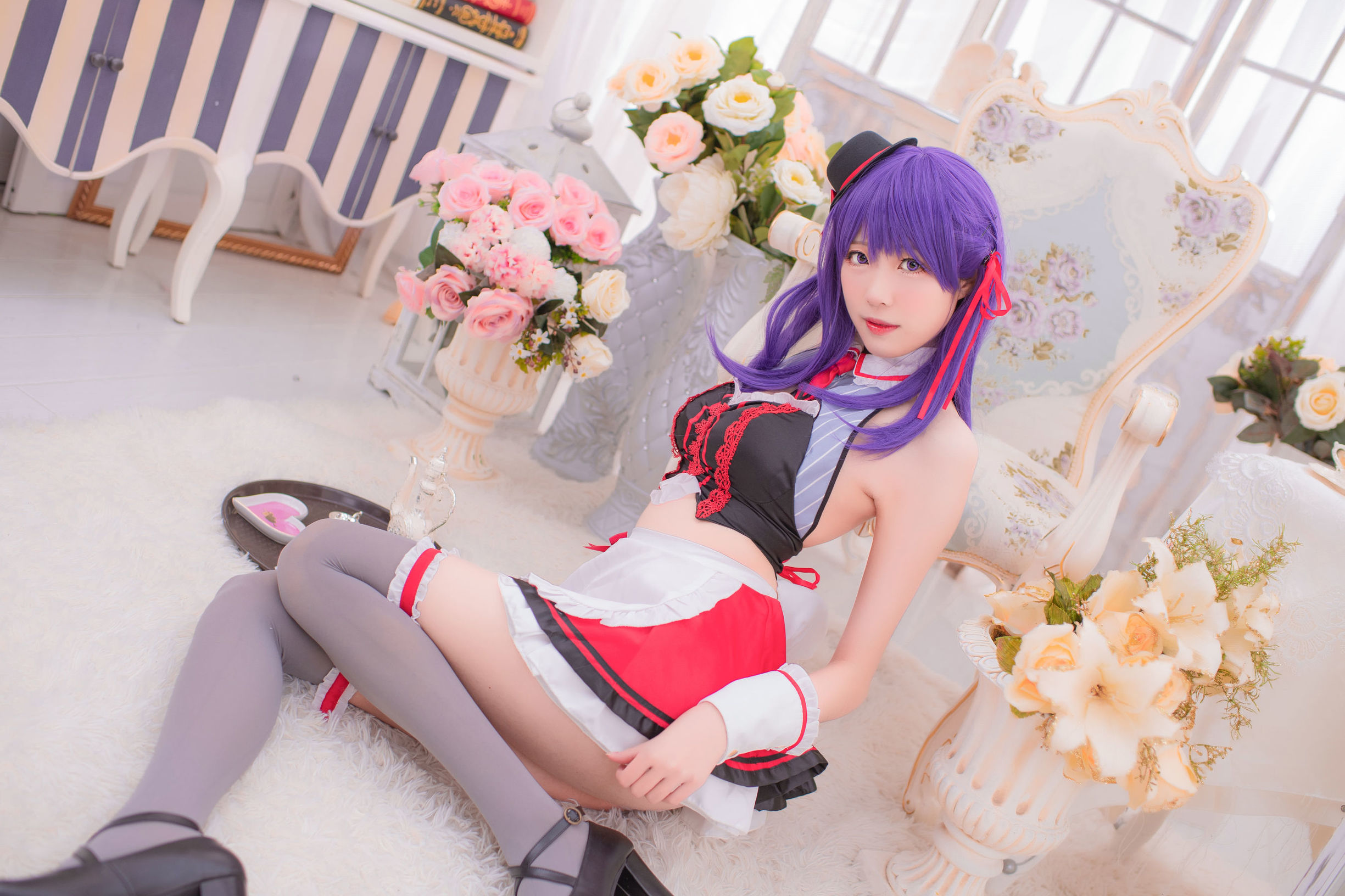 COS Welfare] Anime Blogger Zhajiang Mu Mu - Matou Sakura
