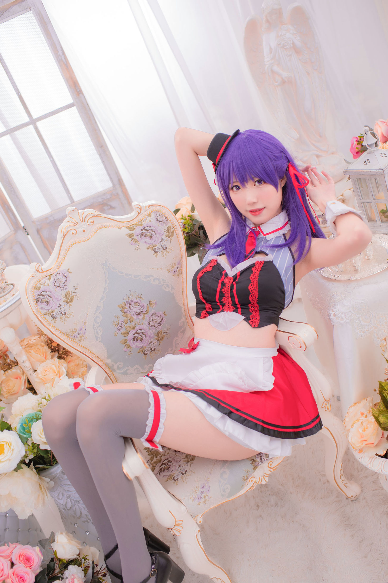 COS Welfare] Anime Blogger Zhajiang Mu Mu - Matou Sakura