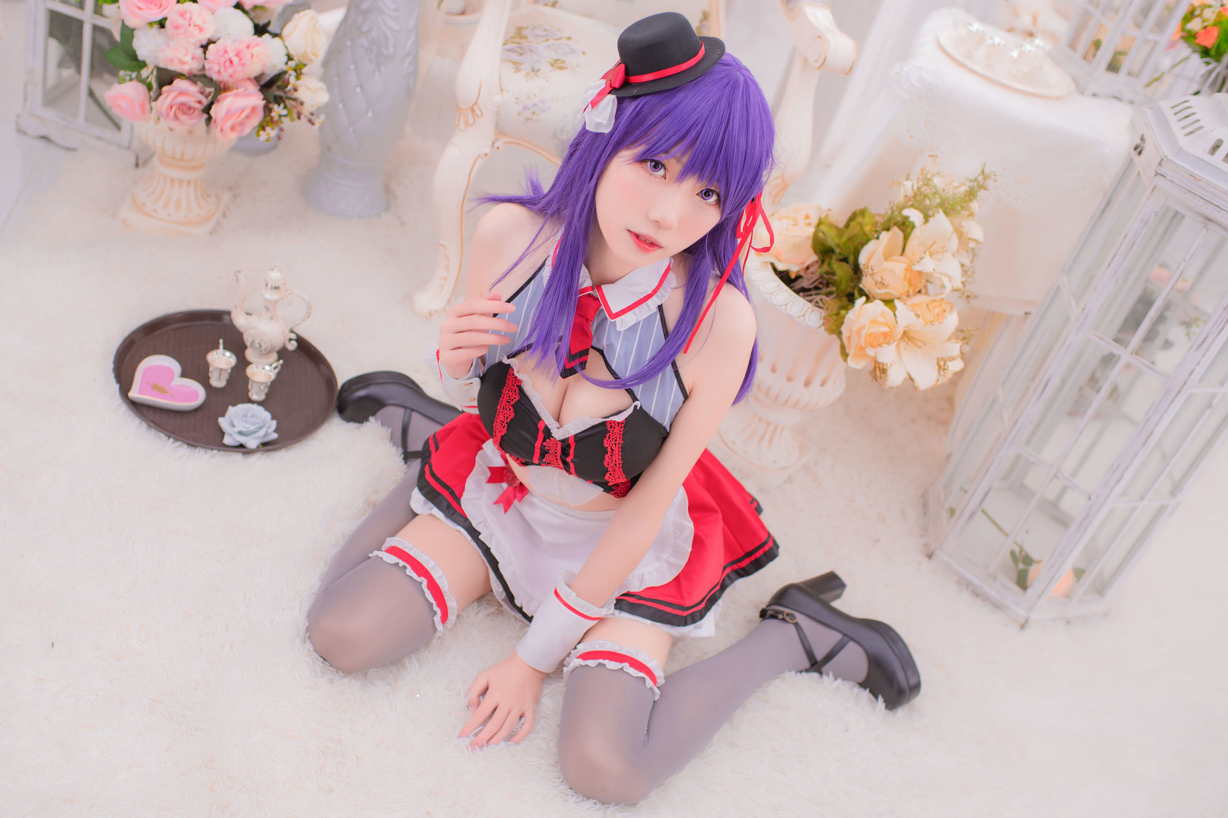 COS Phúc lợi] Blogger Anime Zhas Jiang Mụ Mụ - Matou Sakura