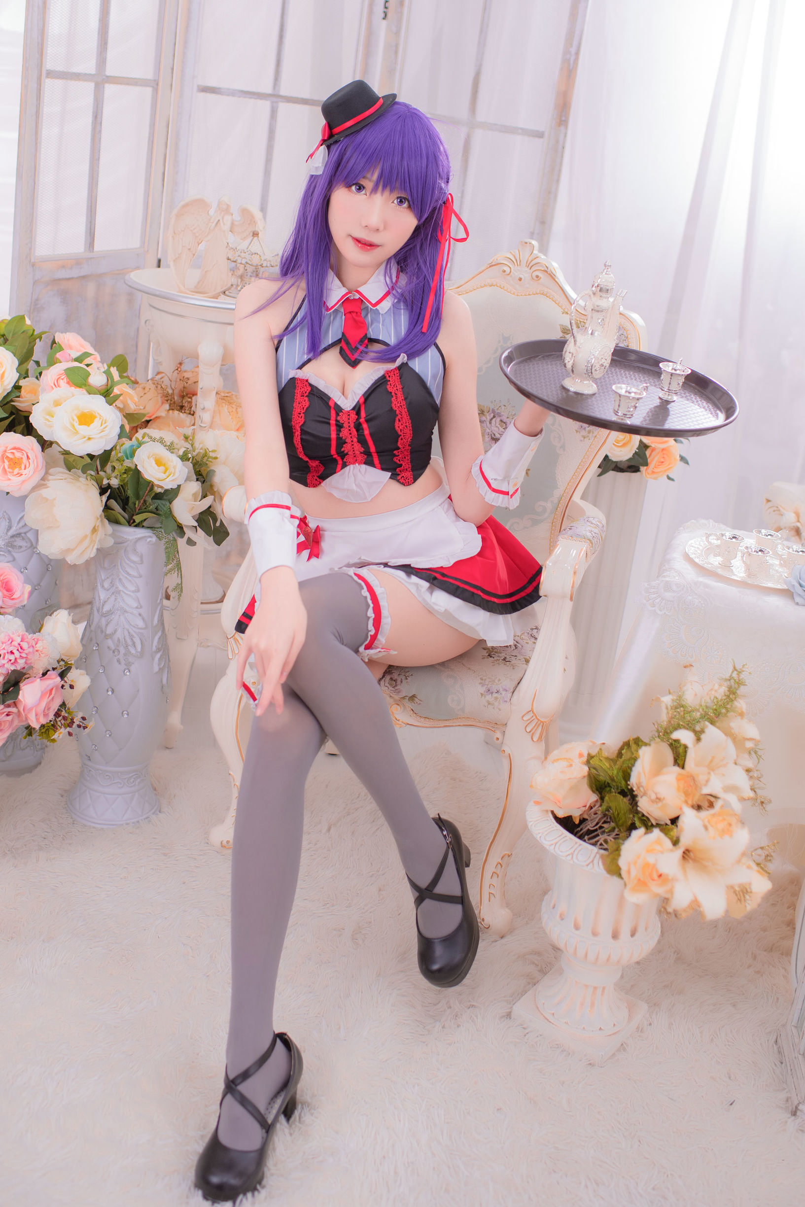 COS Welfare] Anime Blogger Zhajiang Mu Mu - Matou Sakura