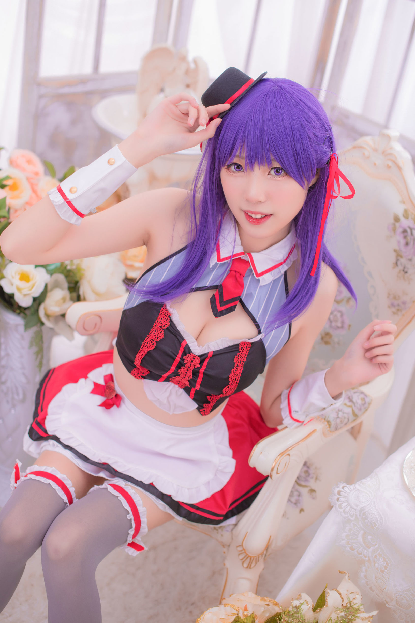 COS Phúc lợi] Blogger Anime Zhas Jiang Mụ Mụ - Matou Sakura