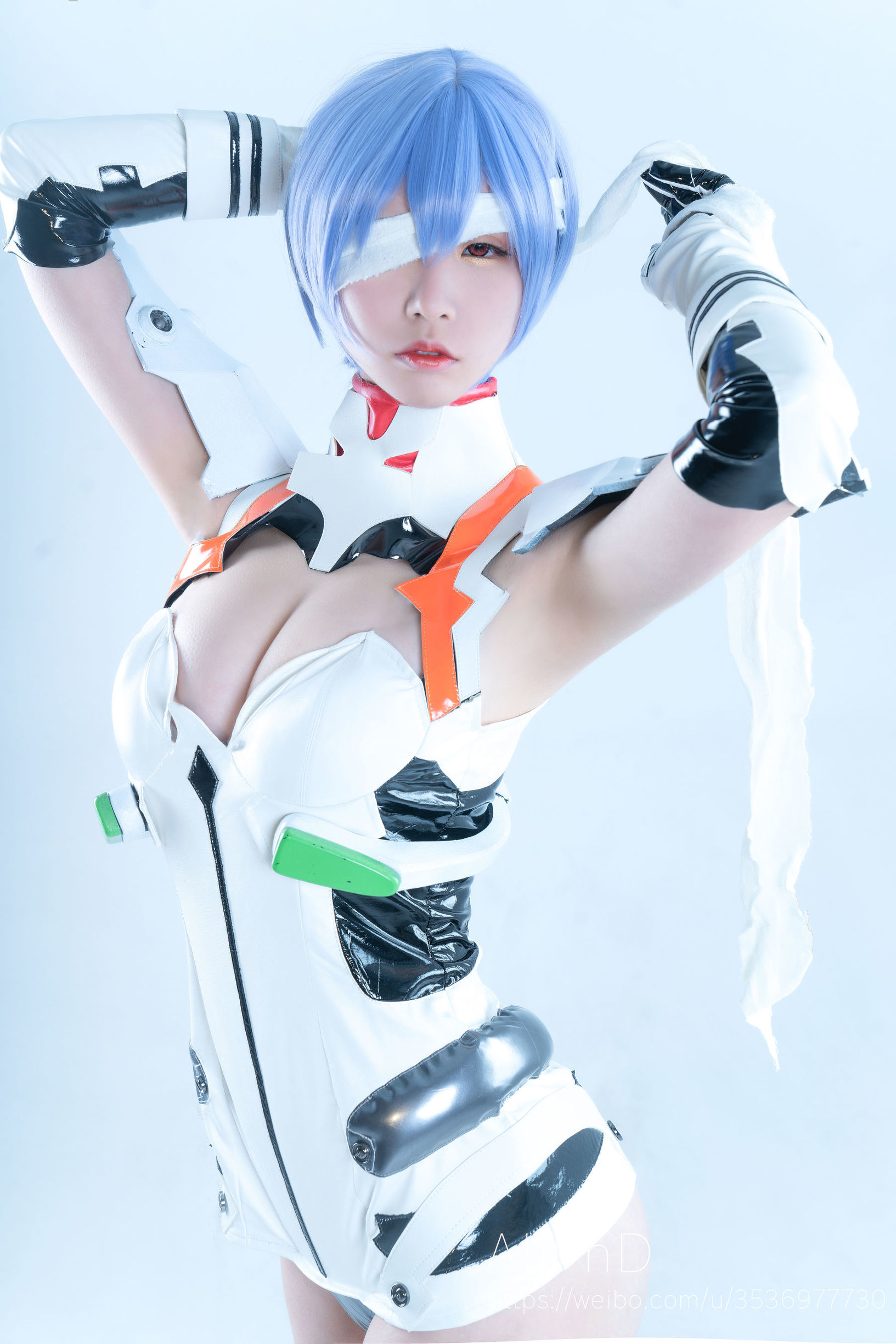 COS Phúc Lợi] Blogger Anime Yêu Thầy_PhD - Evangelion Ayanami Rei
