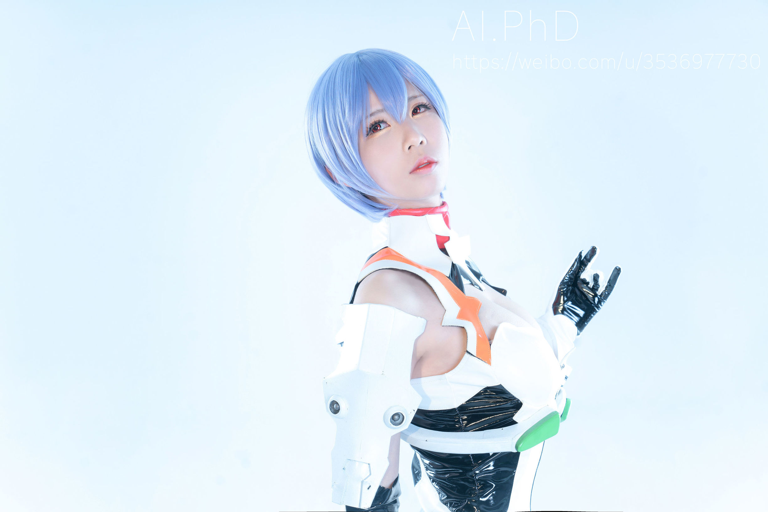 COS Phúc Lợi] Blogger Anime Yêu Thầy_PhD - Evangelion Ayanami Rei