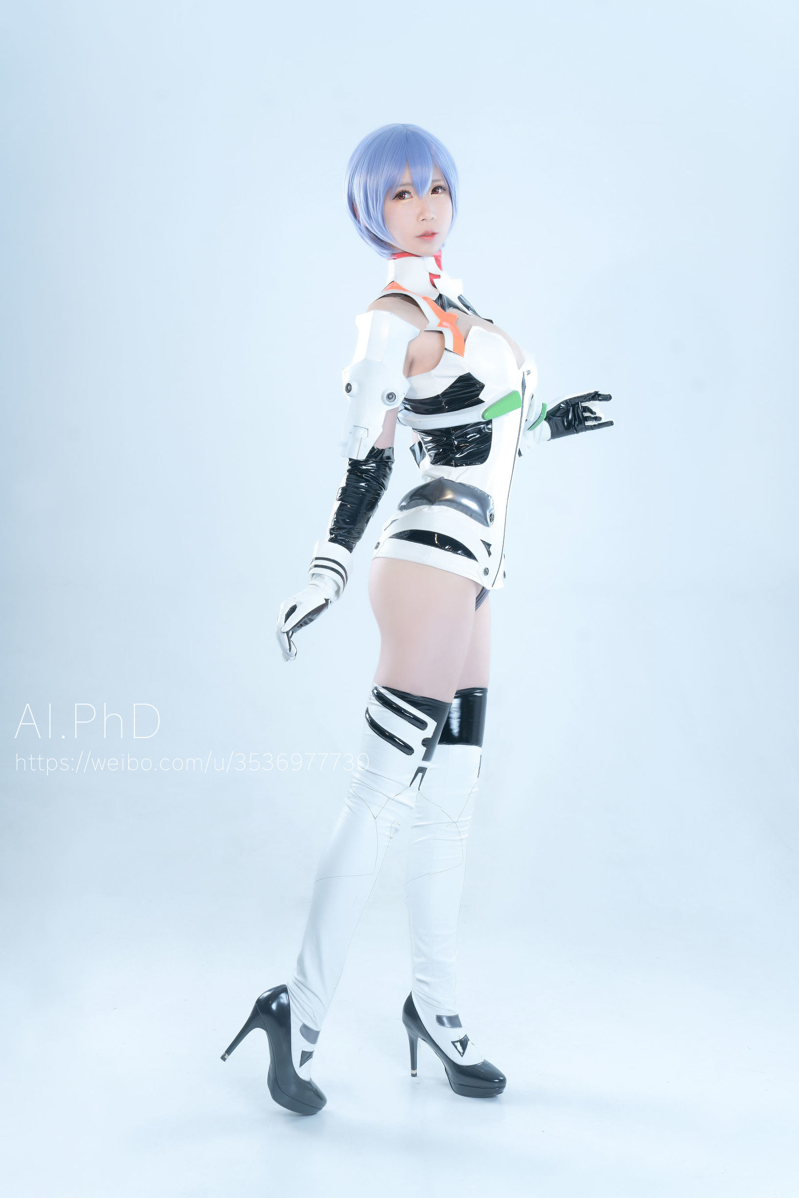 COS Phúc Lợi] Blogger Anime Yêu Thầy_PhD - Evangelion Ayanami Rei