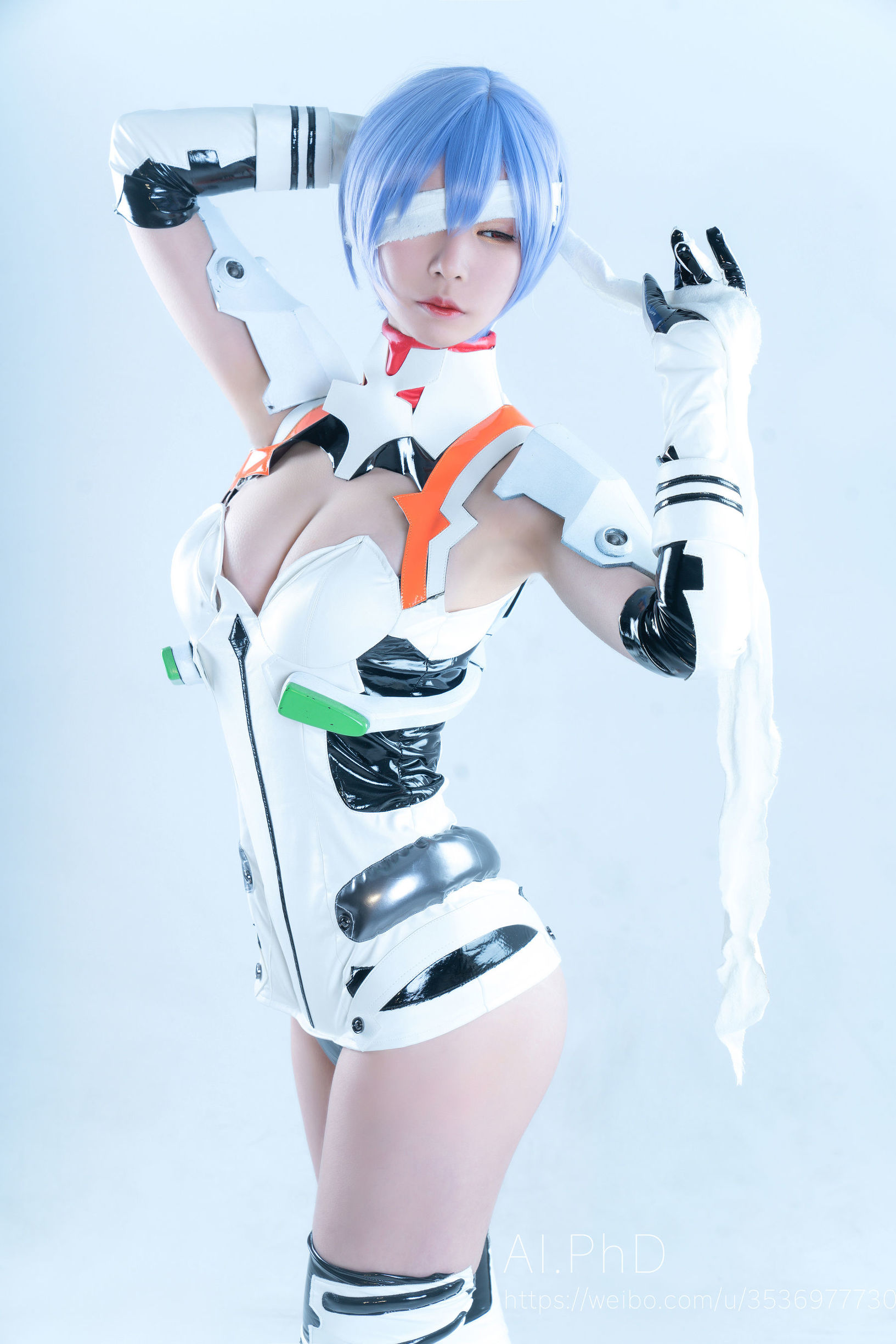 COS Phúc Lợi] Blogger Anime Yêu Thầy_PhD - Evangelion Ayanami Rei