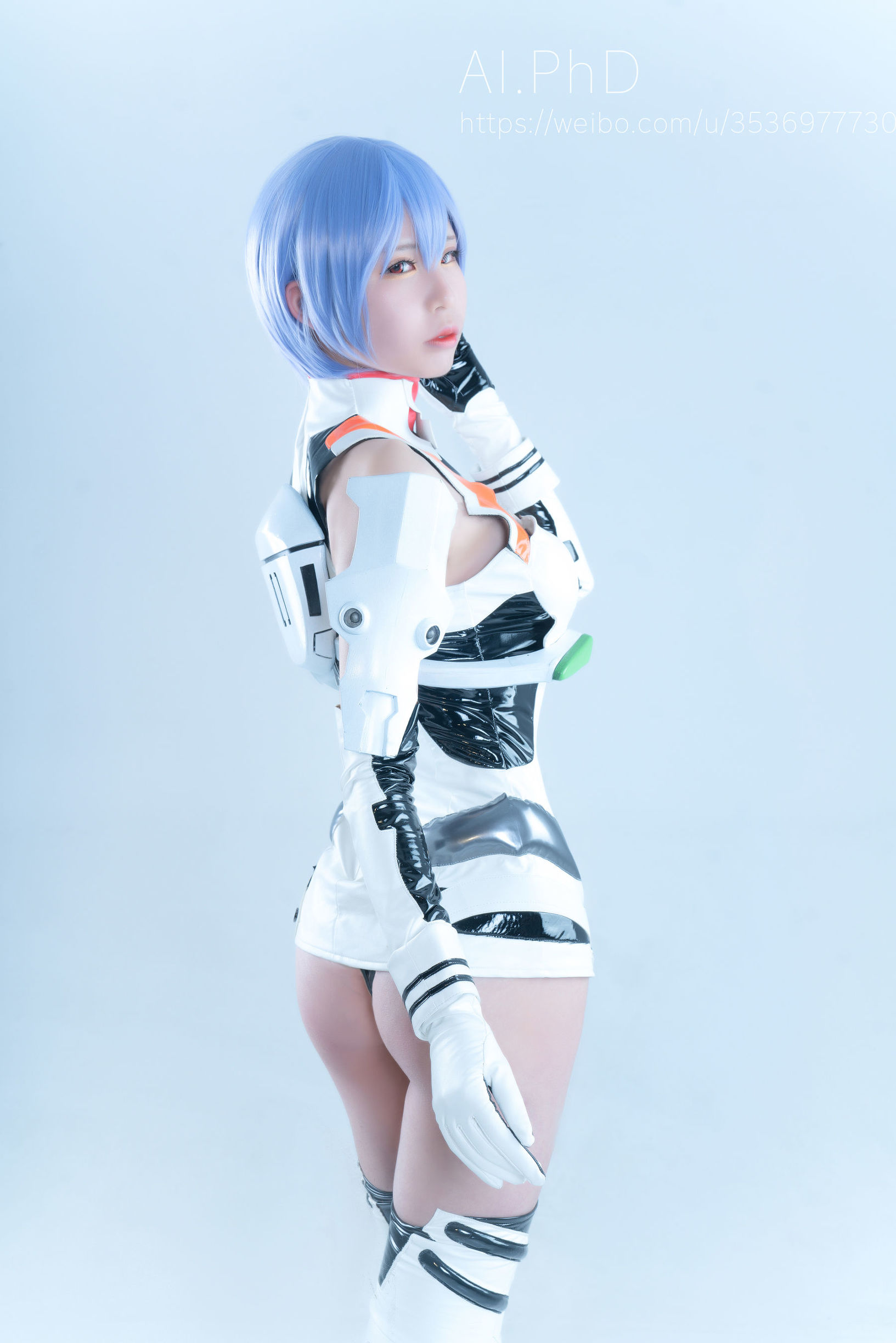 COS Phúc Lợi] Blogger Anime Yêu Thầy_PhD - Evangelion Ayanami Rei