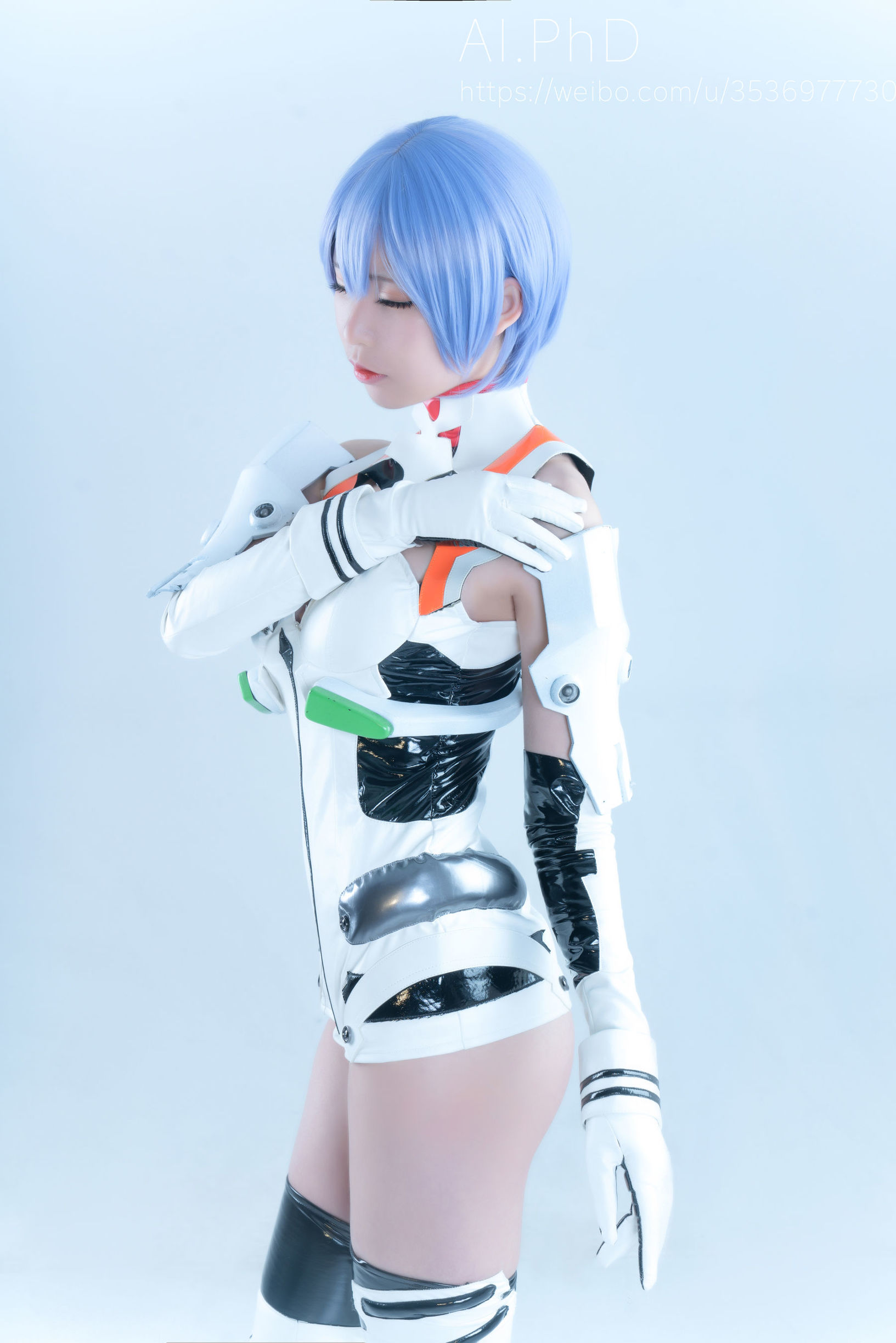 COS Phúc Lợi] Blogger Anime Yêu Thầy_PhD - Evangelion Ayanami Rei