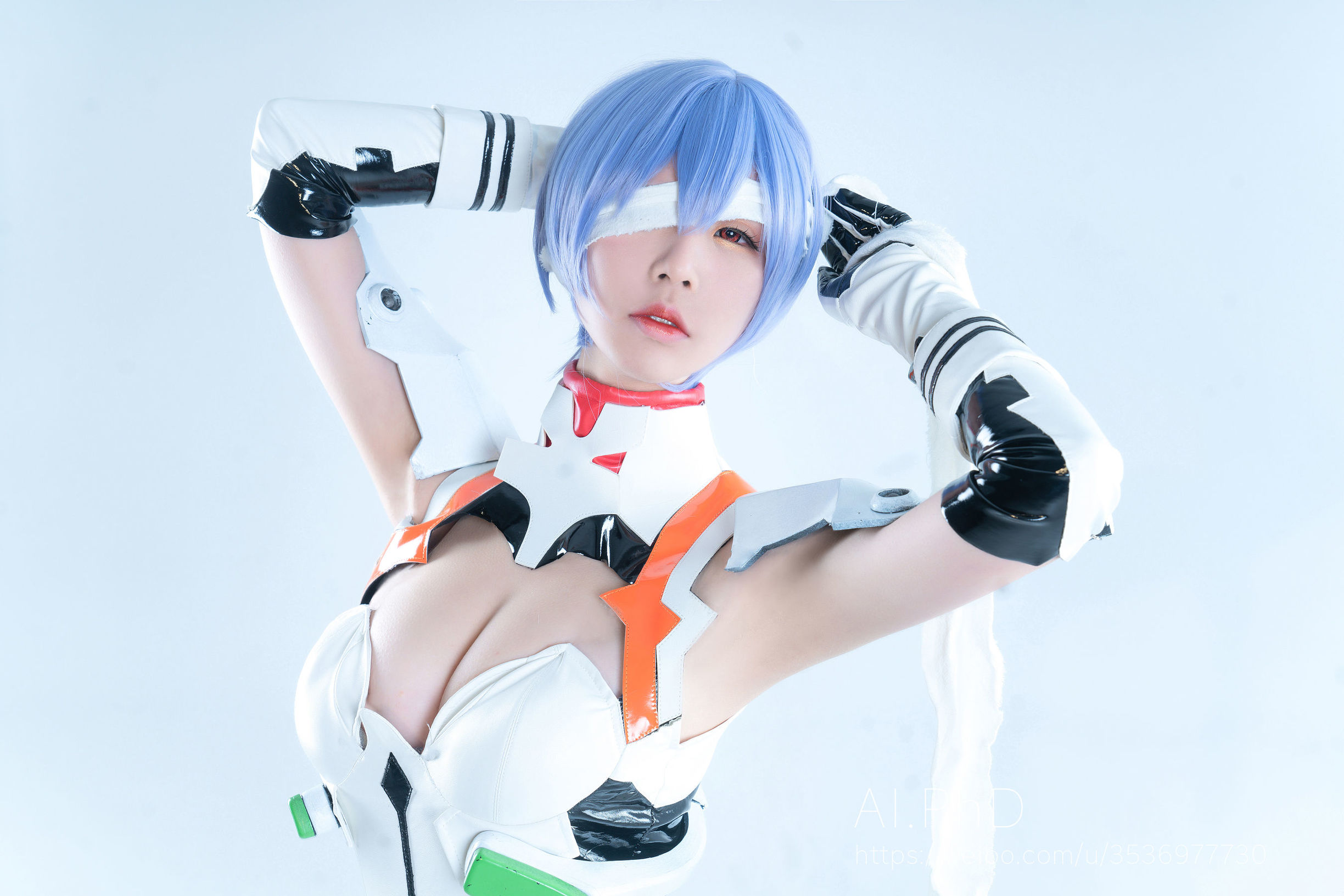 COS Phúc Lợi] Blogger Anime Yêu Thầy_PhD - Evangelion Ayanami Rei