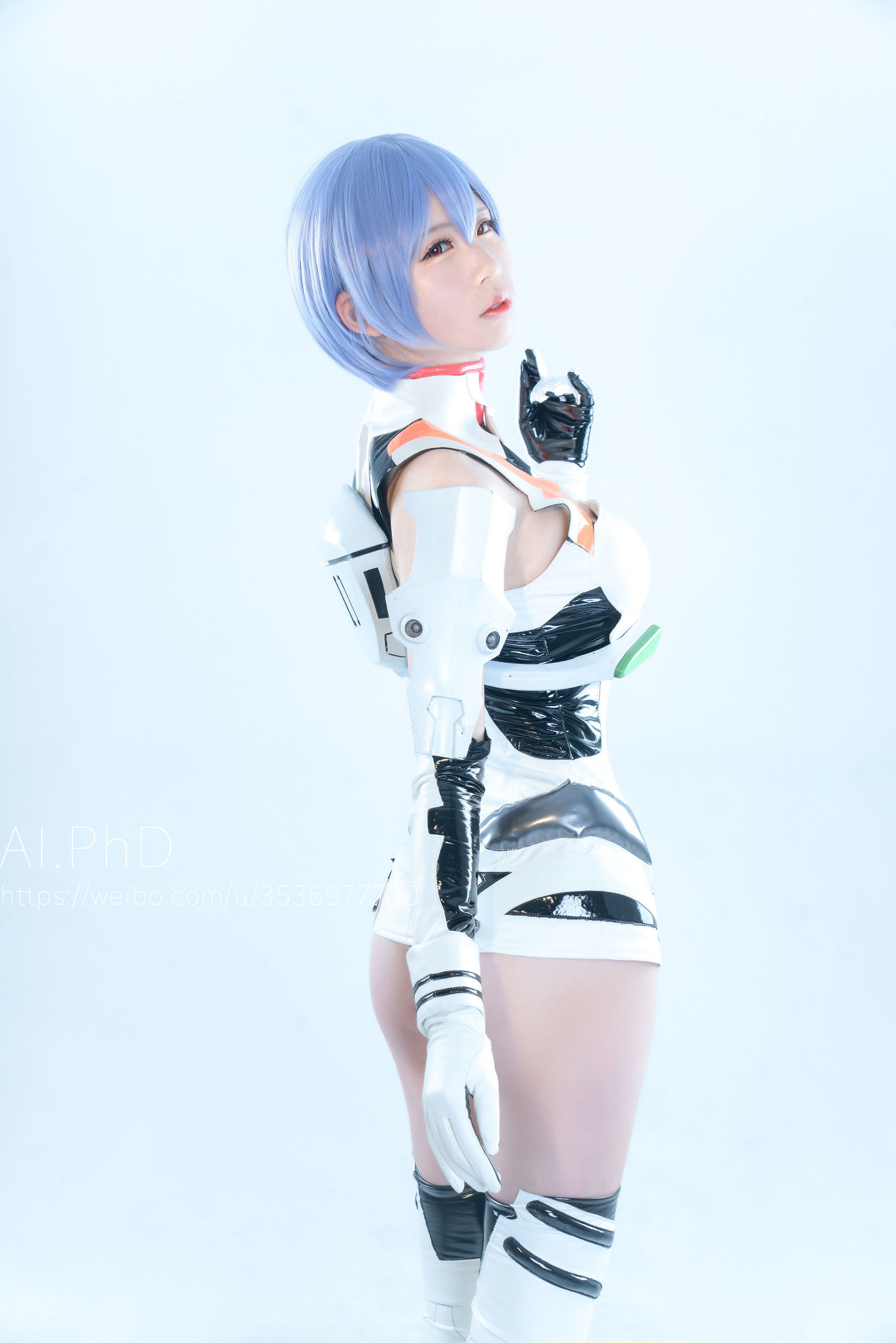 COS Phúc Lợi] Blogger Anime Yêu Thầy_PhD - Evangelion Ayanami Rei