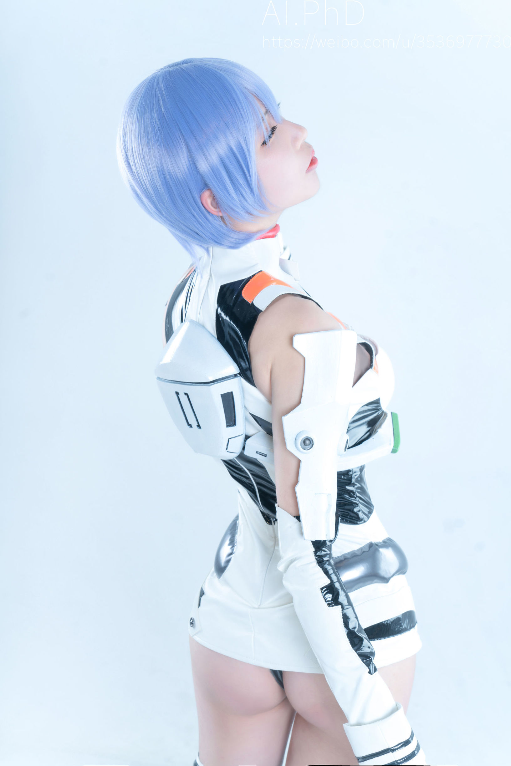 COS Phúc Lợi] Blogger Anime Yêu Thầy_PhD - Evangelion Ayanami Rei