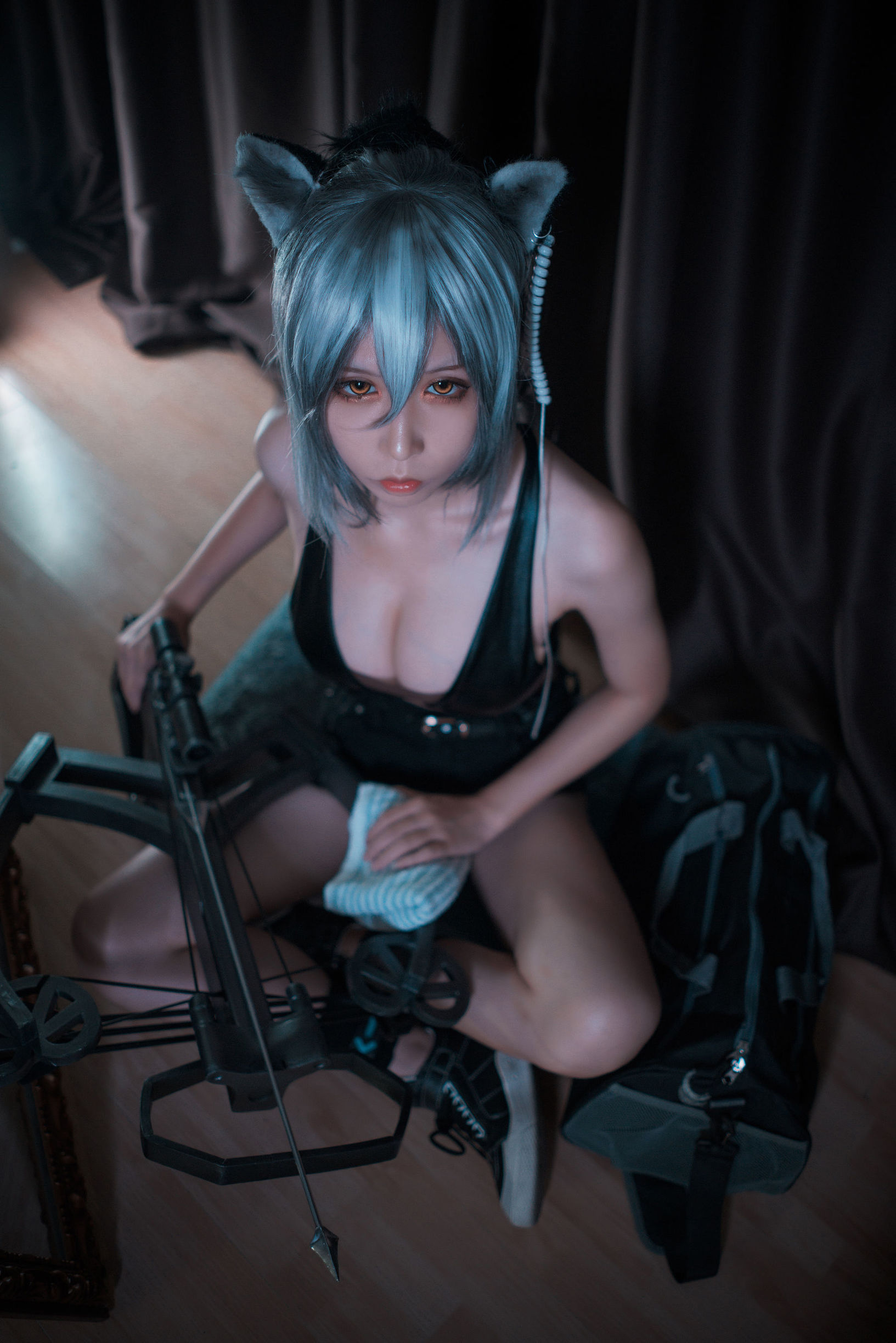 COS福利] 動漫博主愛老師_PhD - 明日方舟