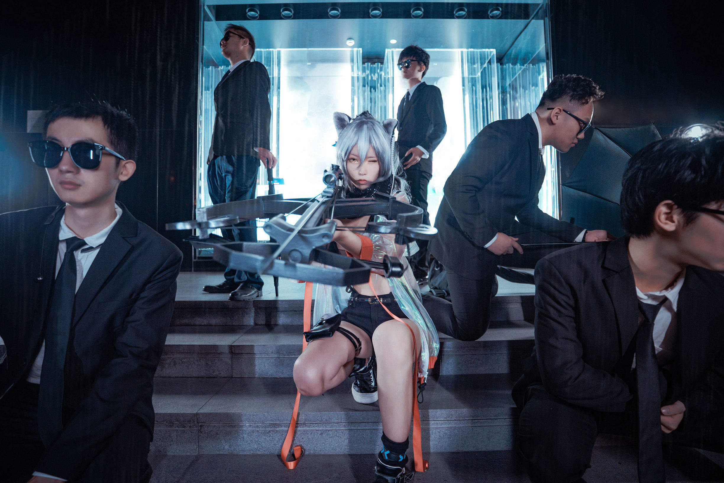 COS Phúc lợi] Blogger Anime Ai Laoshi_PhD - Arknights