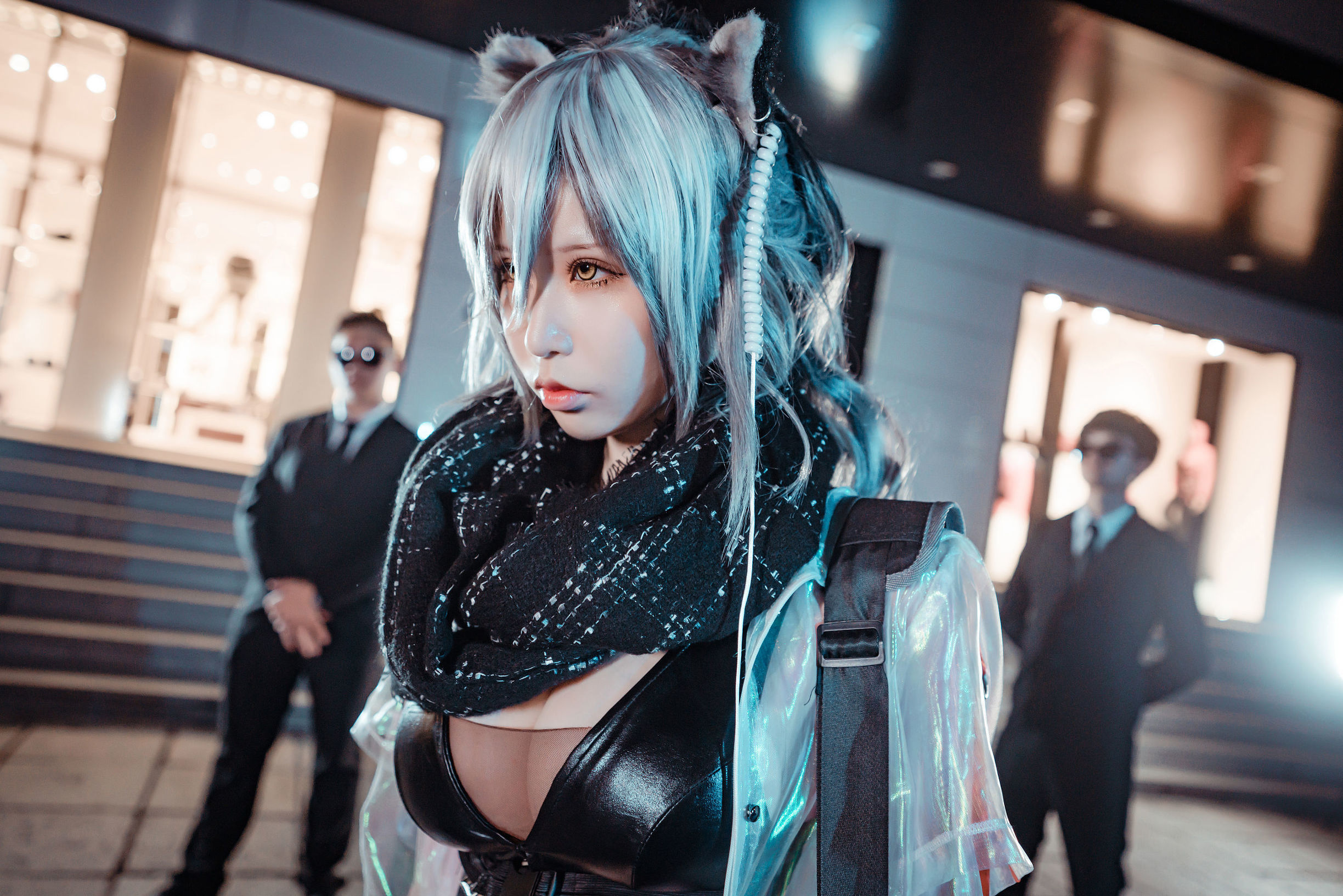 COS福利] 動漫博主愛老師_PhD - 明日方舟