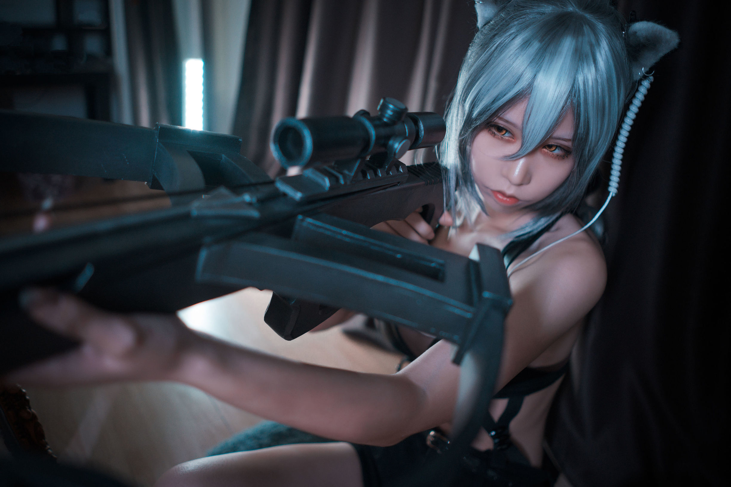 COS福利] 動漫博主愛老師_PhD - 明日方舟