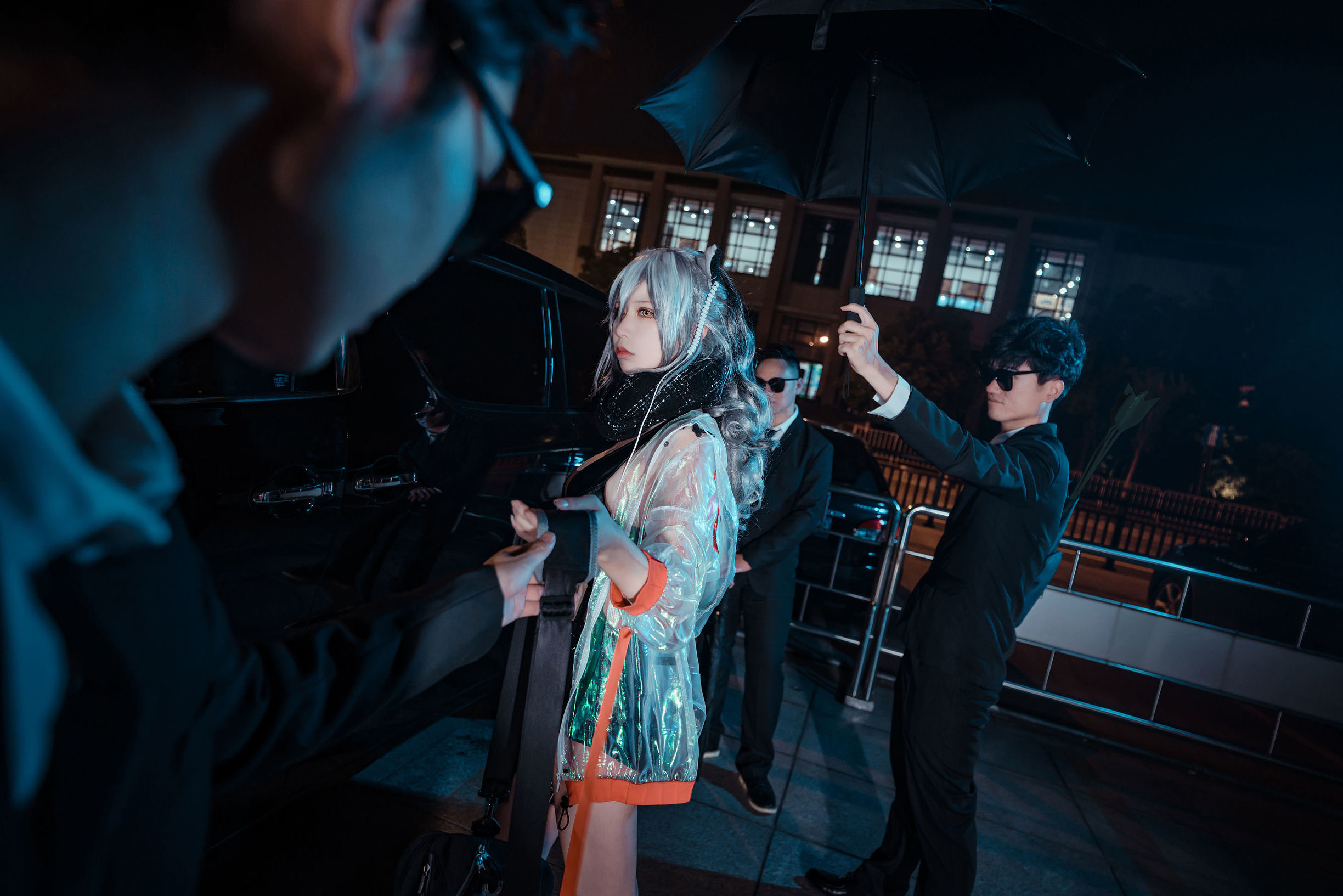 COS Benefits] Anime Blogger Ai Laoshi_PhD - Arknights