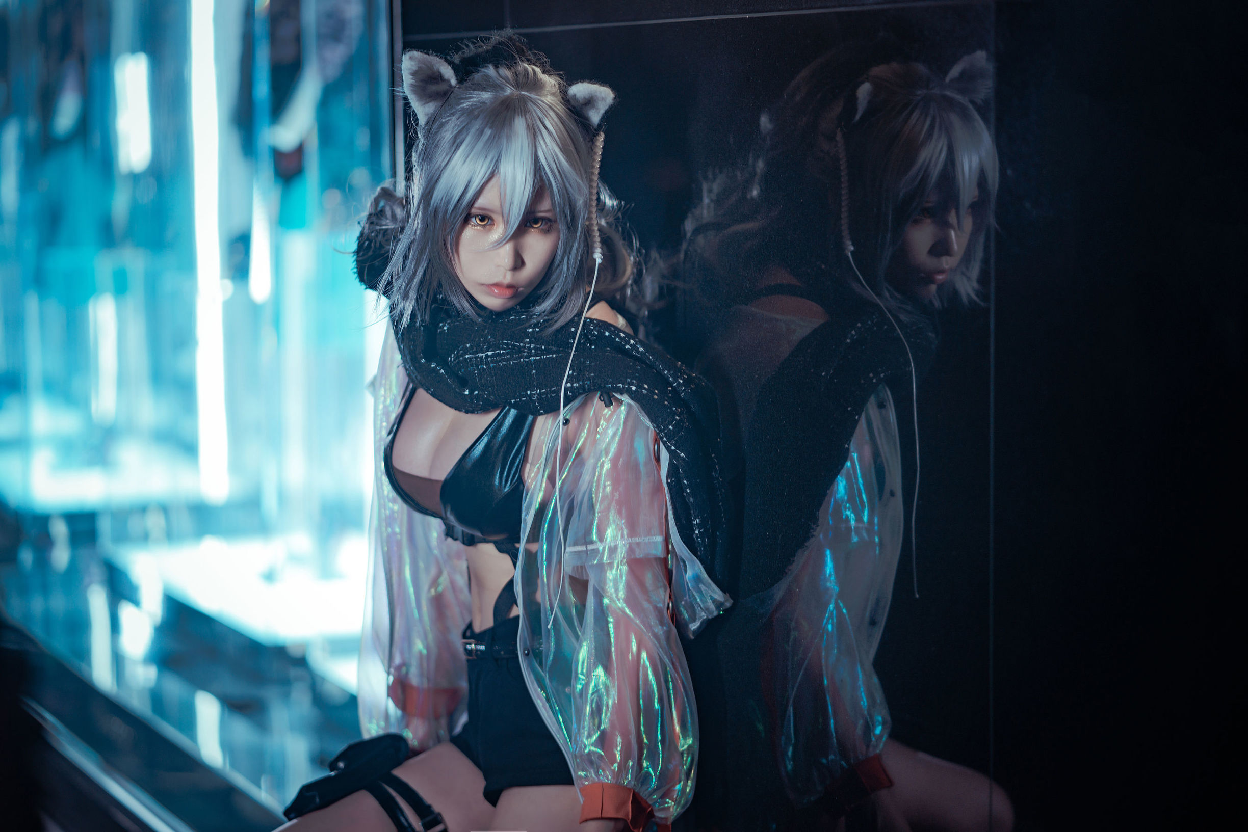 COS Phúc lợi] Blogger Anime Ai Laoshi_PhD - Arknights