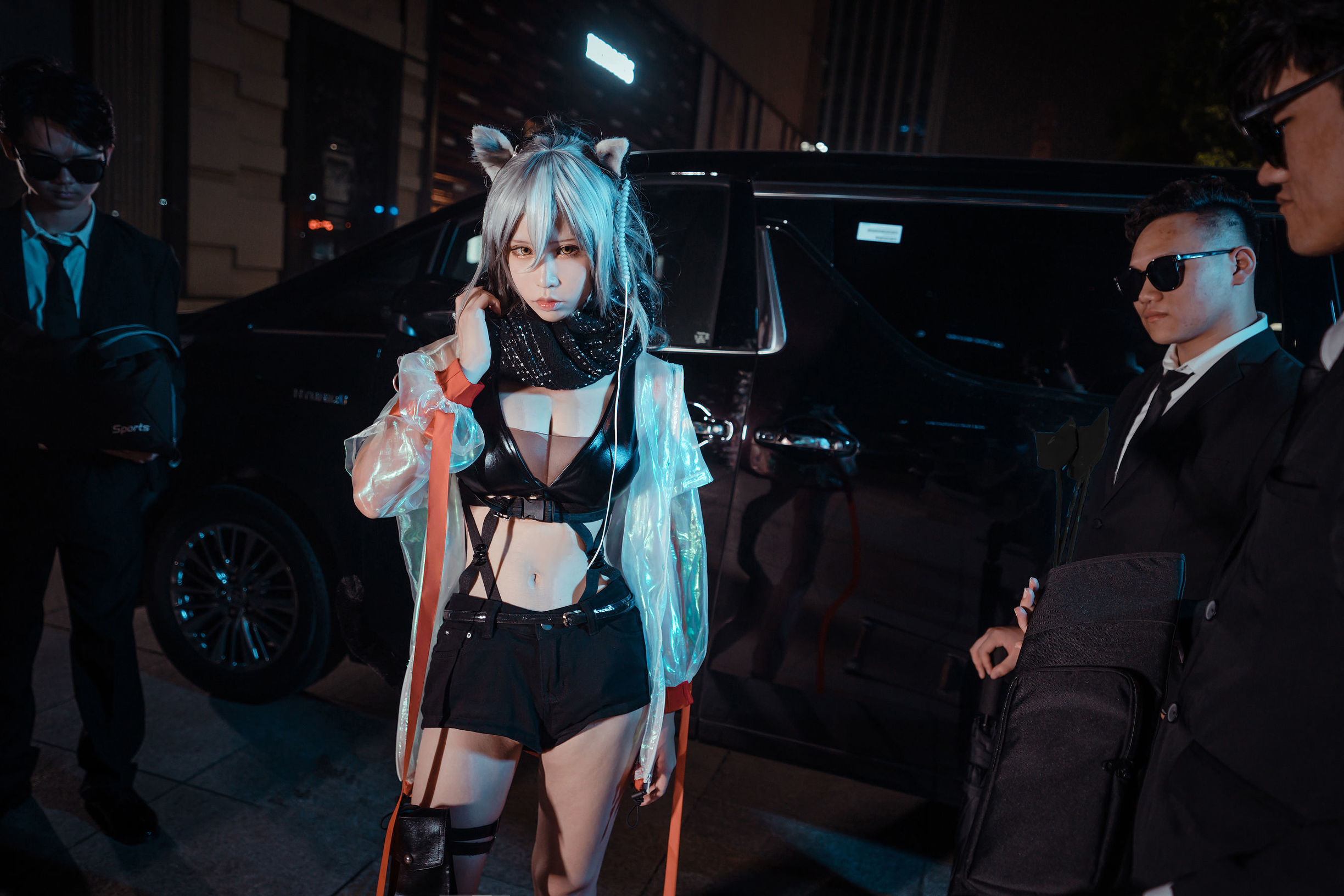 COS Benefits] Anime Blogger Ai Laoshi_PhD - Arknights