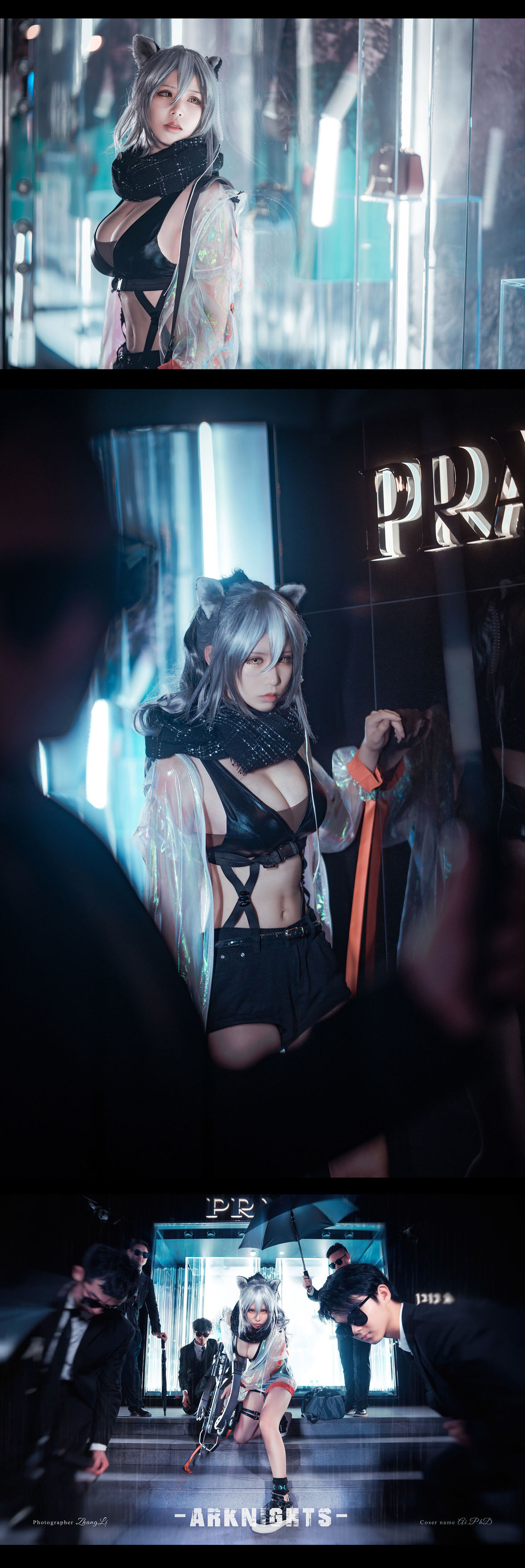 COS Phúc lợi] Blogger Anime Ai Laoshi_PhD - Arknights