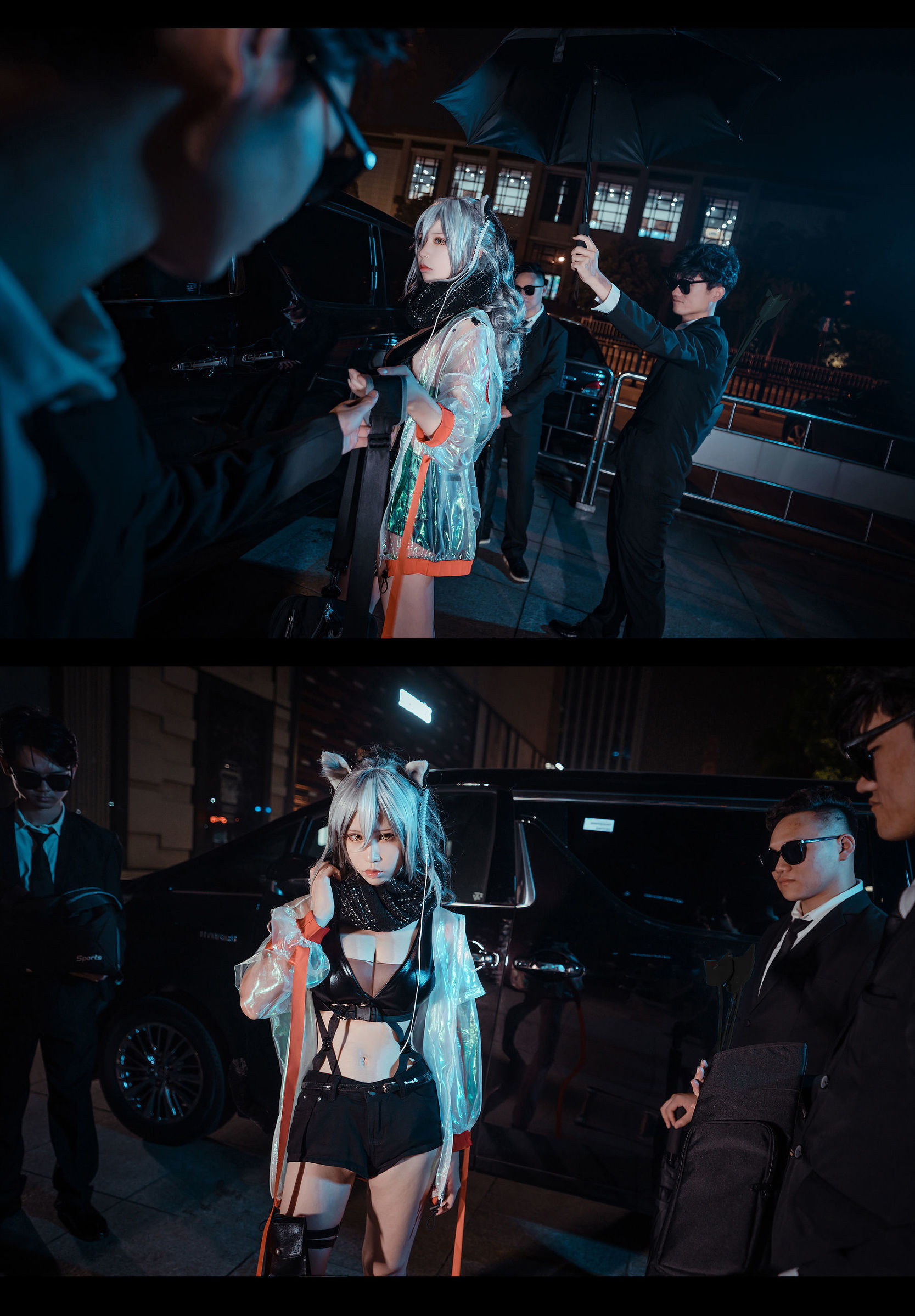 COS Phúc lợi] Blogger Anime Ai Laoshi_PhD - Arknights