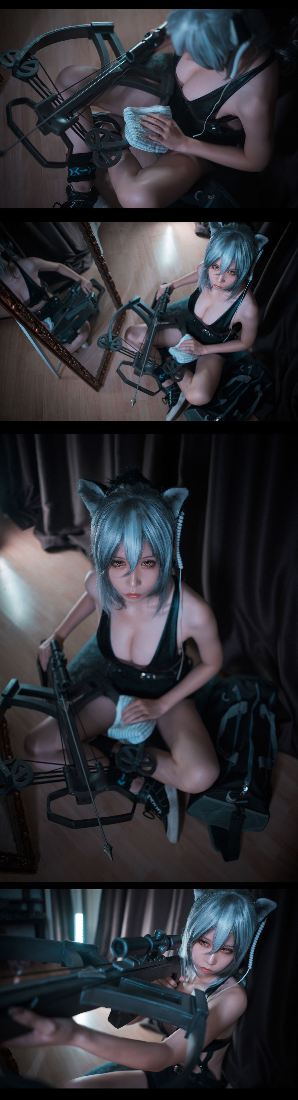 COS Phúc lợi] Blogger Anime Ai Laoshi_PhD - Arknights