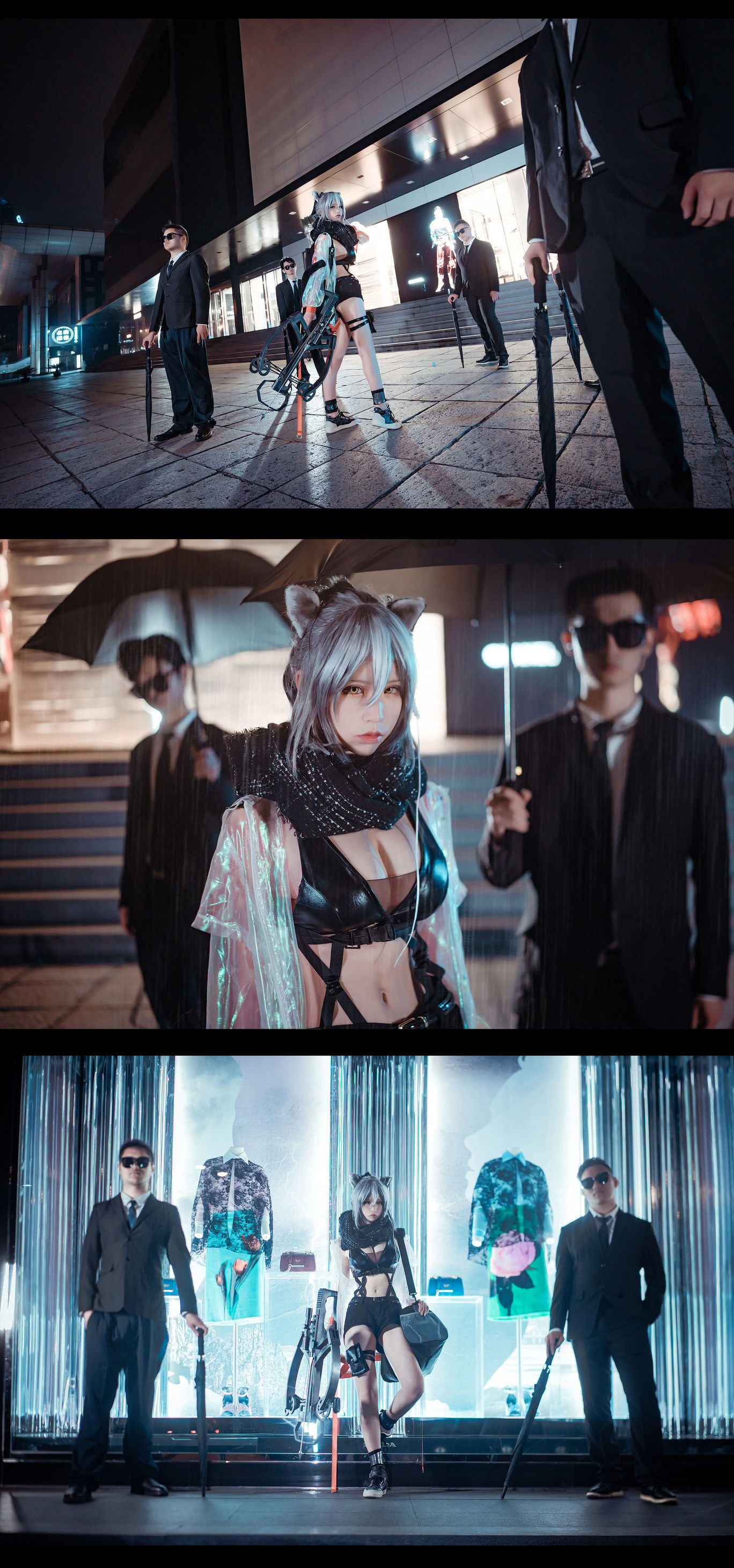 COS Phúc lợi] Blogger Anime Ai Laoshi_PhD - Arknights
