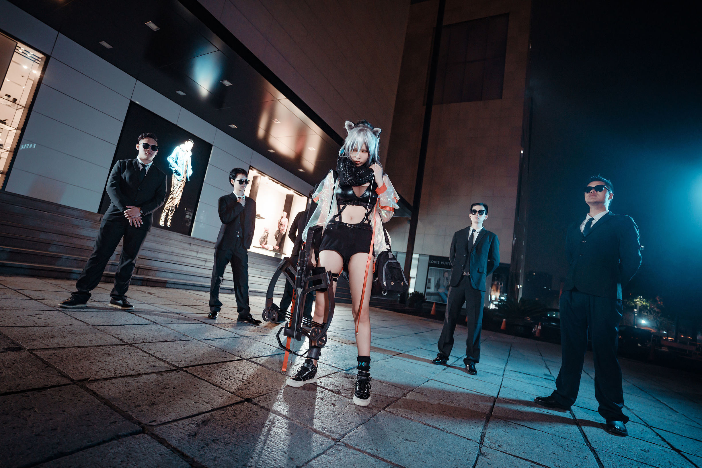 COS福利] 動漫博主愛老師_PhD - 明日方舟
