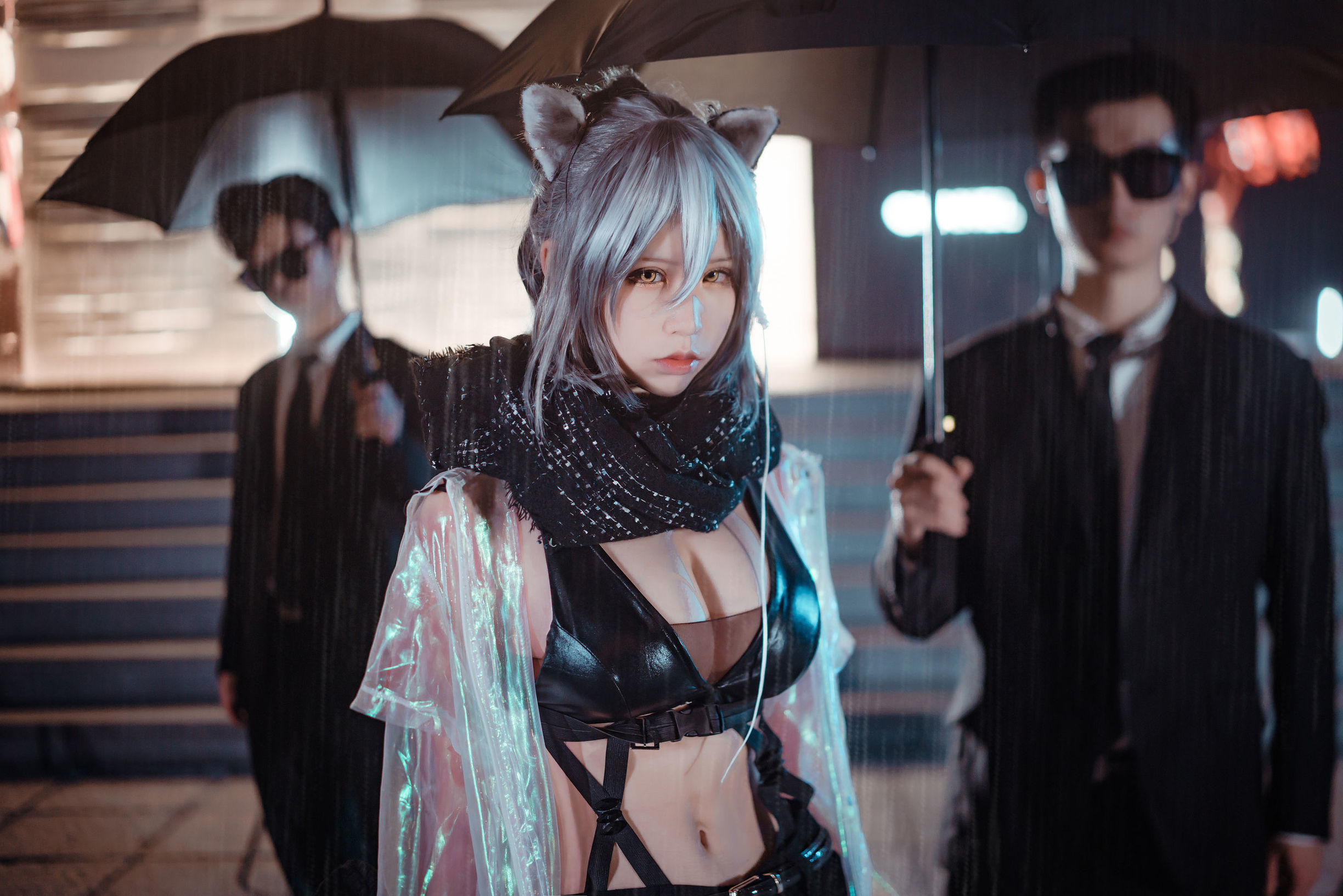 COS福利] 動漫博主愛老師_PhD - 明日方舟