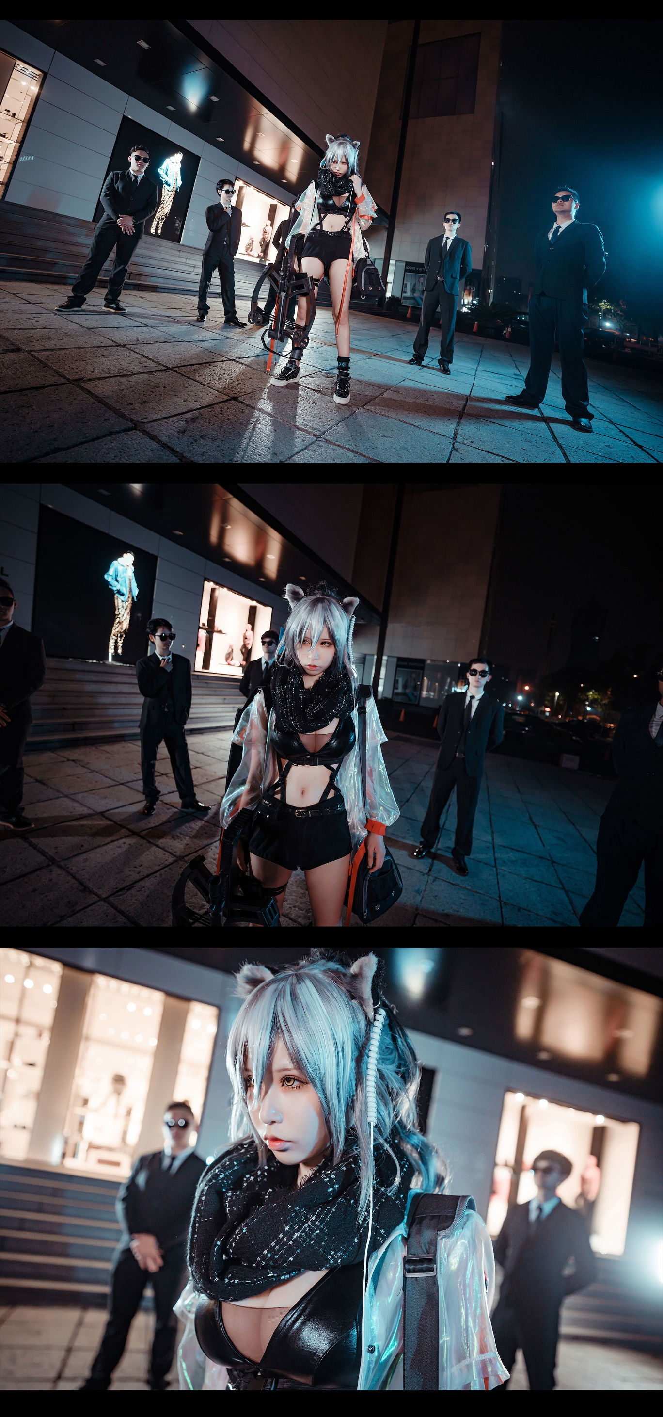COS Phúc lợi] Blogger Anime Ai Laoshi_PhD - Arknights