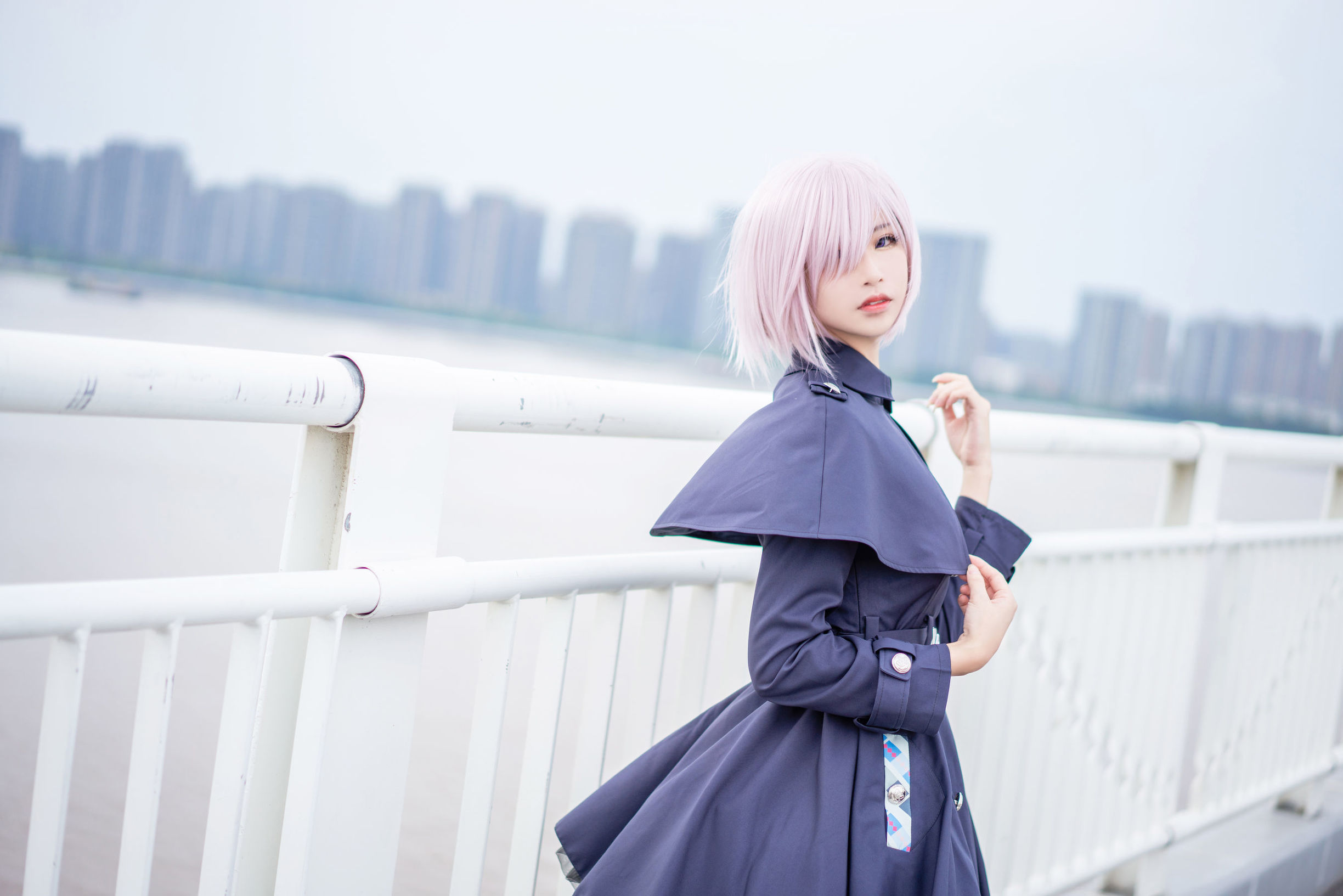 COS Welfare] Anime Blogger Ai Laoshi_PhD - Mashu