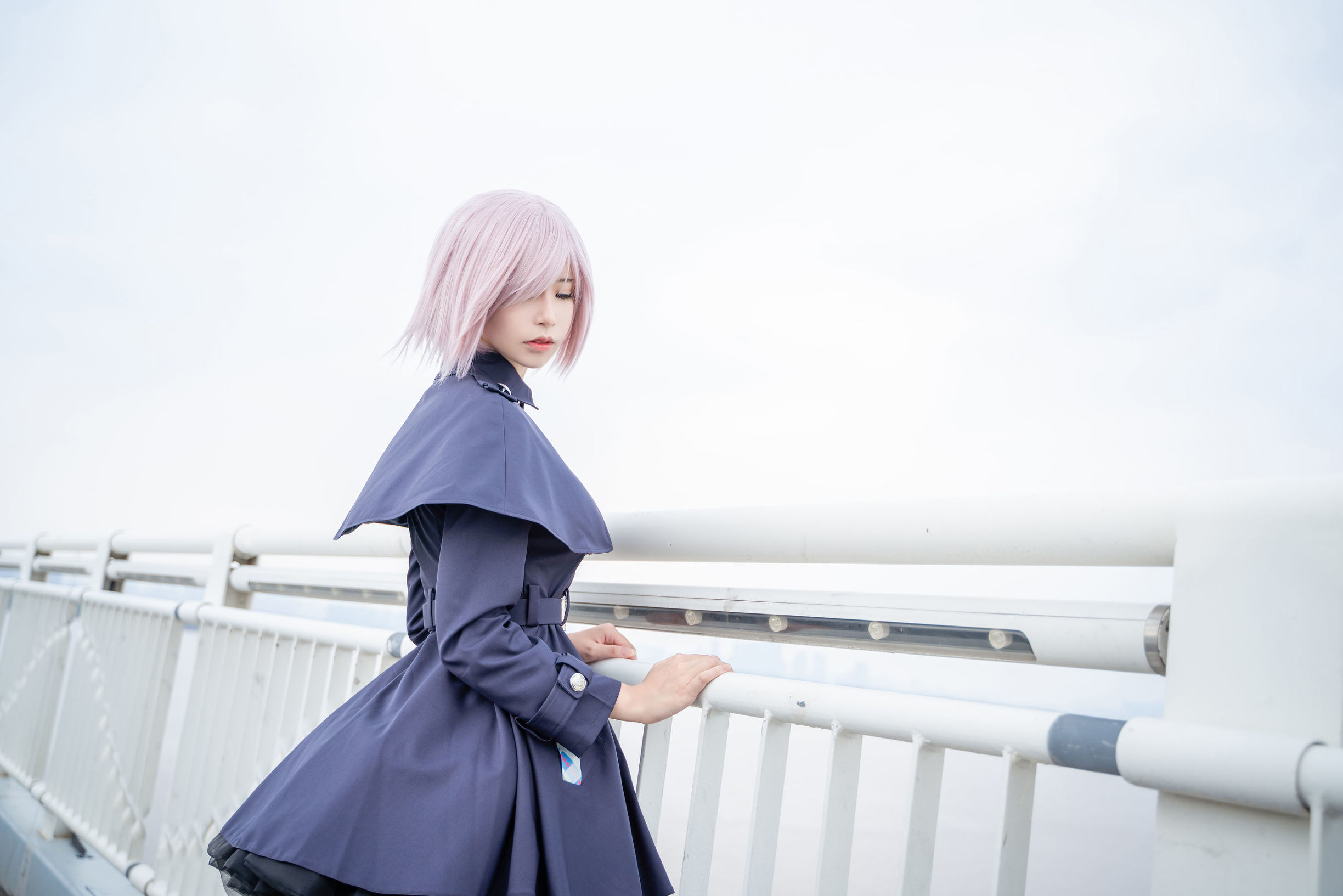 COS Welfare] Anime Blogger Ai Laoshi_PhD - Mashu