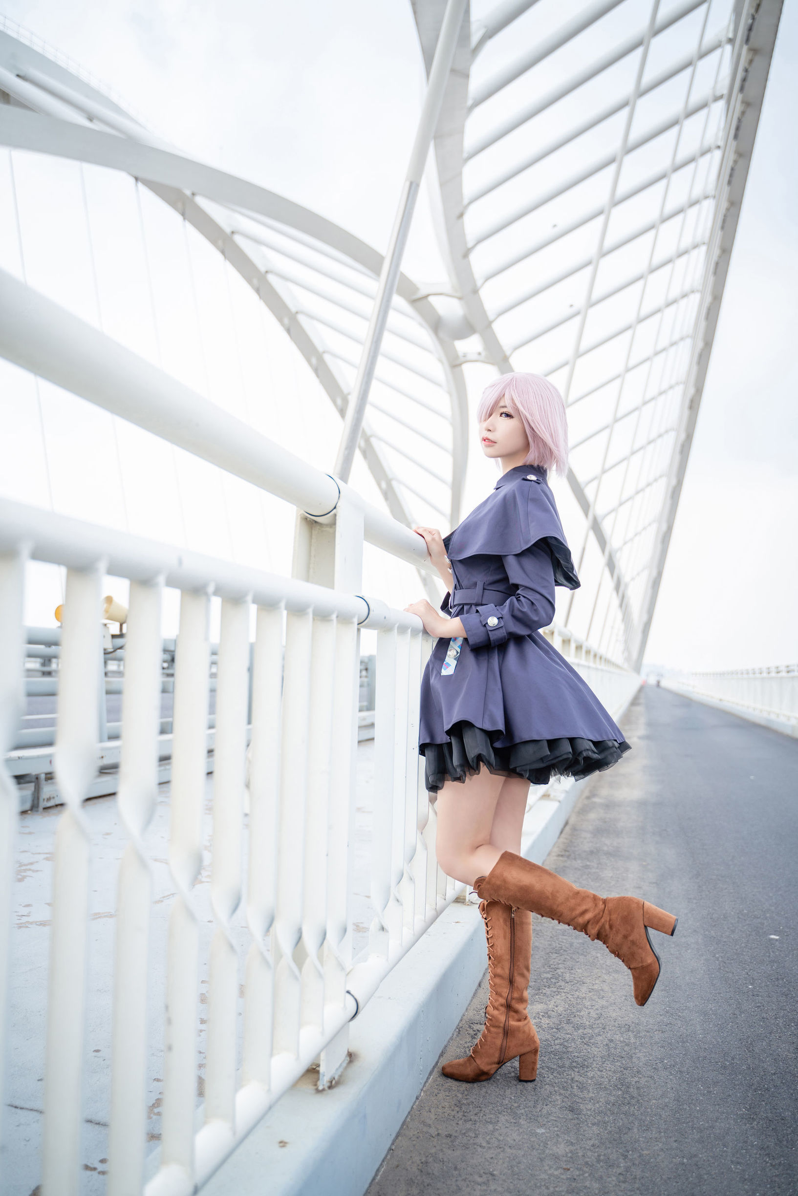 COS Welfare] Anime Blogger Ai Laoshi_PhD - Mashu
