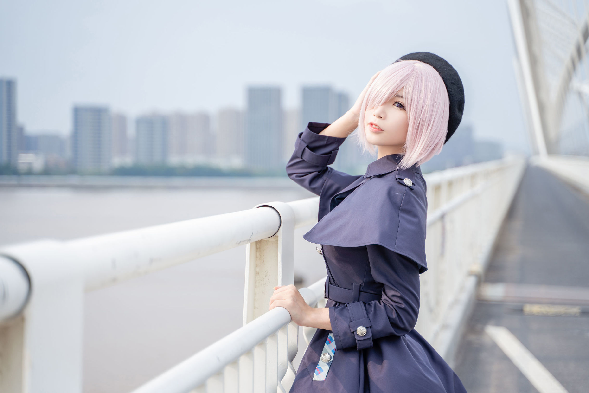 COS Welfare] Anime Blogger Ai Laoshi_PhD - Mashu