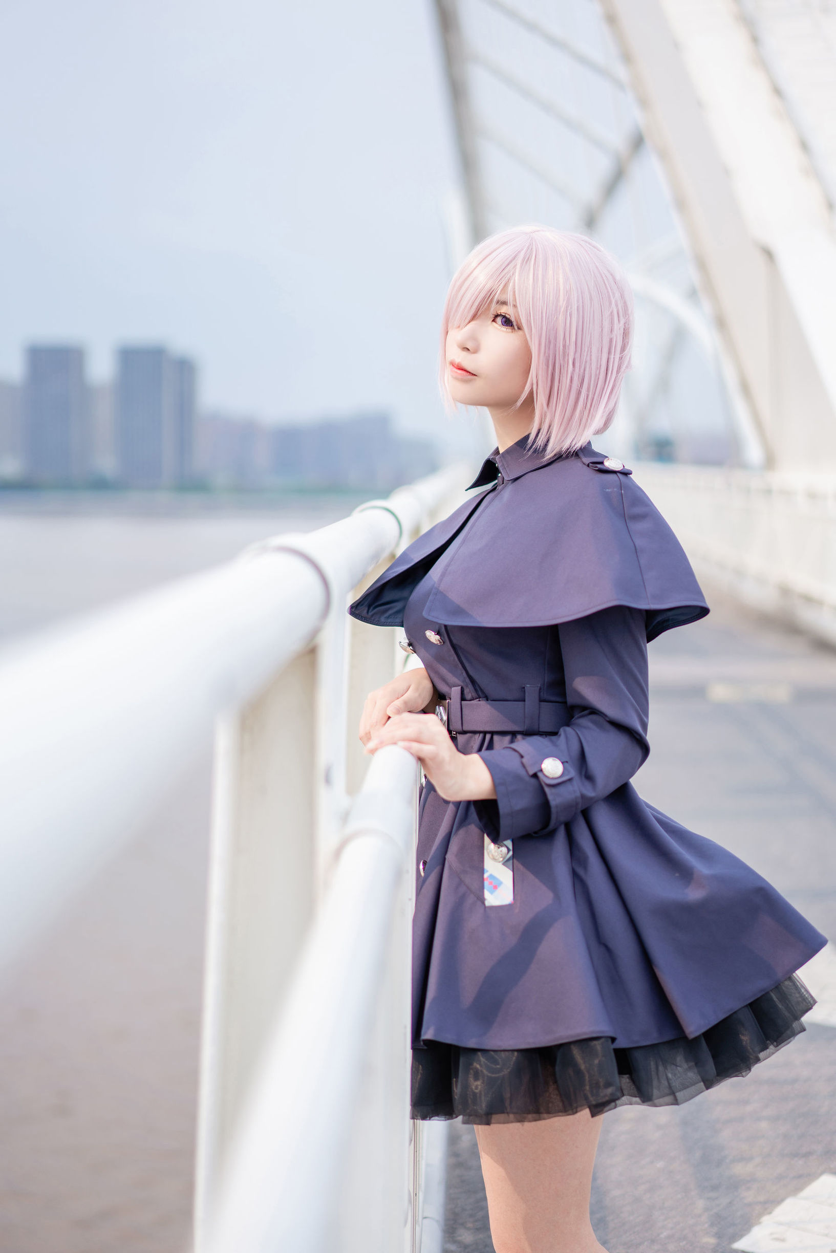 COS Welfare] Anime Blogger Ai Laoshi_PhD - Mashu