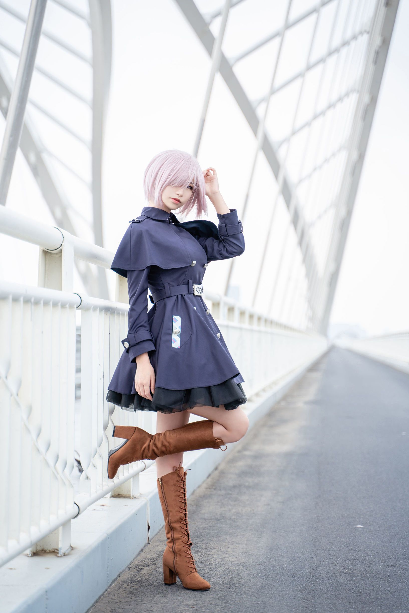 COS Welfare] Anime Blogger Ai Laoshi_PhD - Mashu
