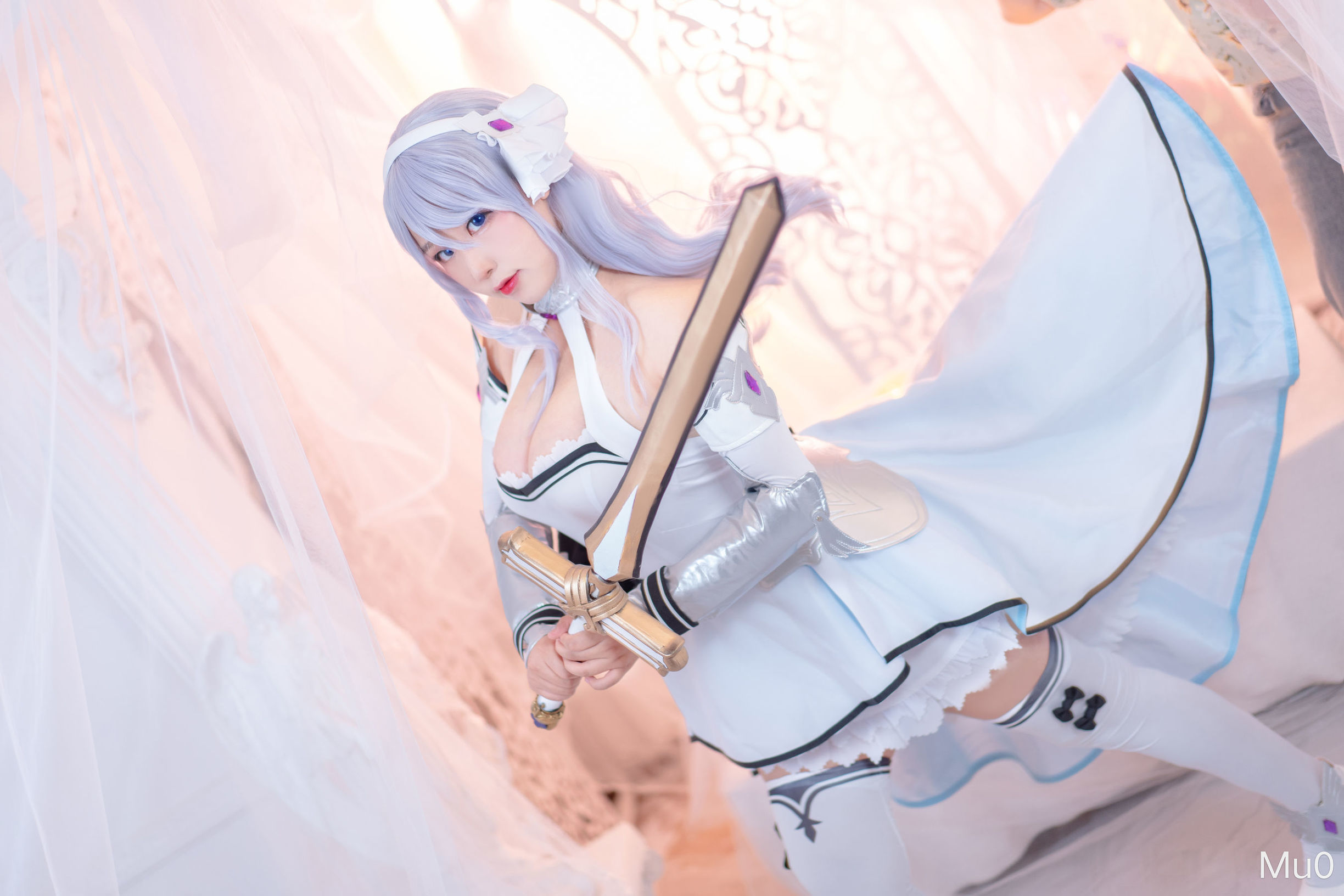 COS Phúc Lợi] Blogger Anime Mộ Linh Mu0 - Princess Connect