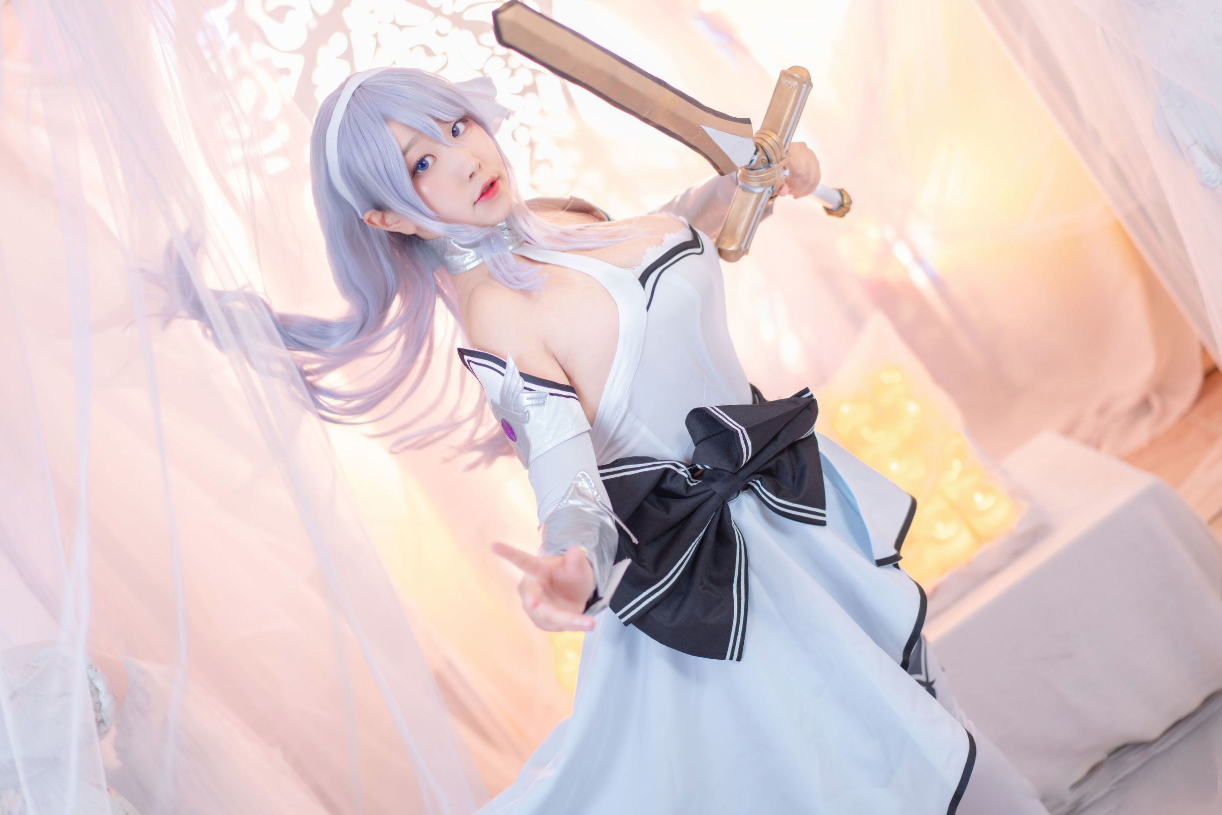 COS Phúc Lợi] Blogger Anime Mộ Linh Mu0 - Princess Connect