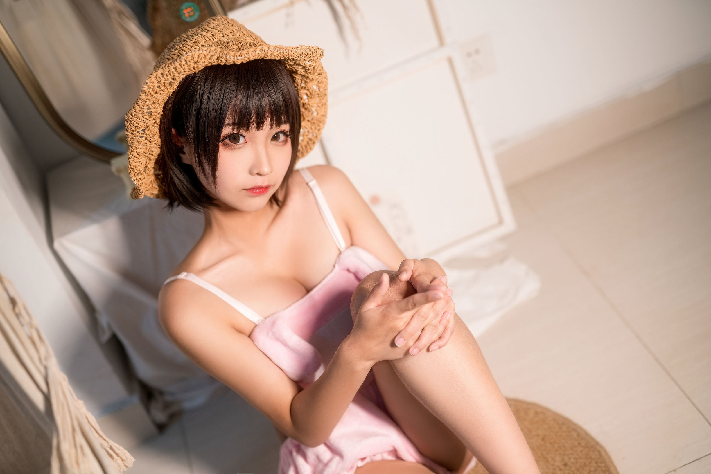 Cosplay Welfare] Anime Blogger Chun Mo Mo - Petti Pajamas