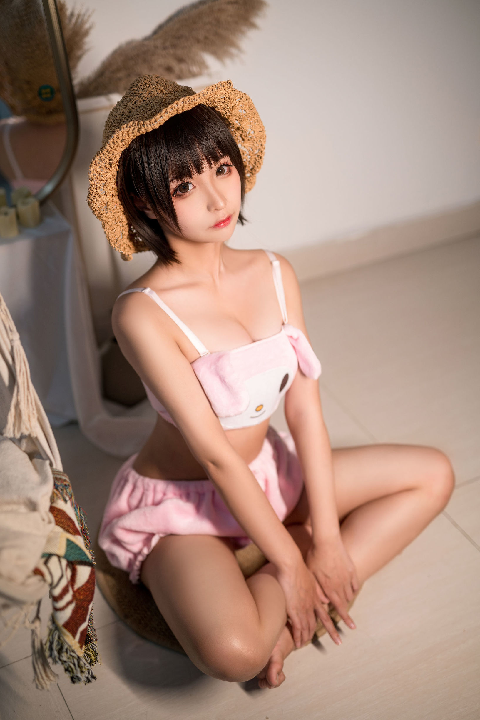 Cosplay Welfare] Anime Blogger Chun Mo Mo - Petti Pajamas