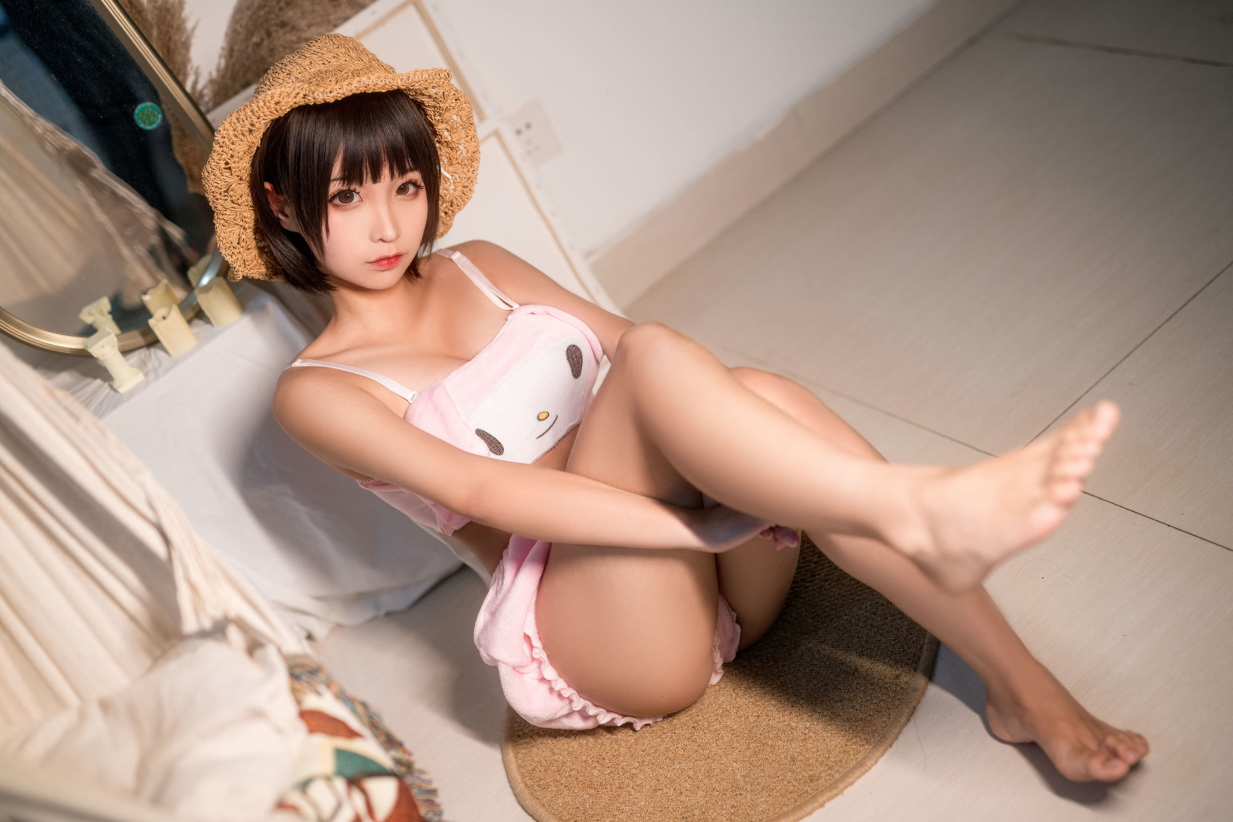 Cosplay Welfare] Anime Blogger Chun Mo Mo - Petti Pajamas