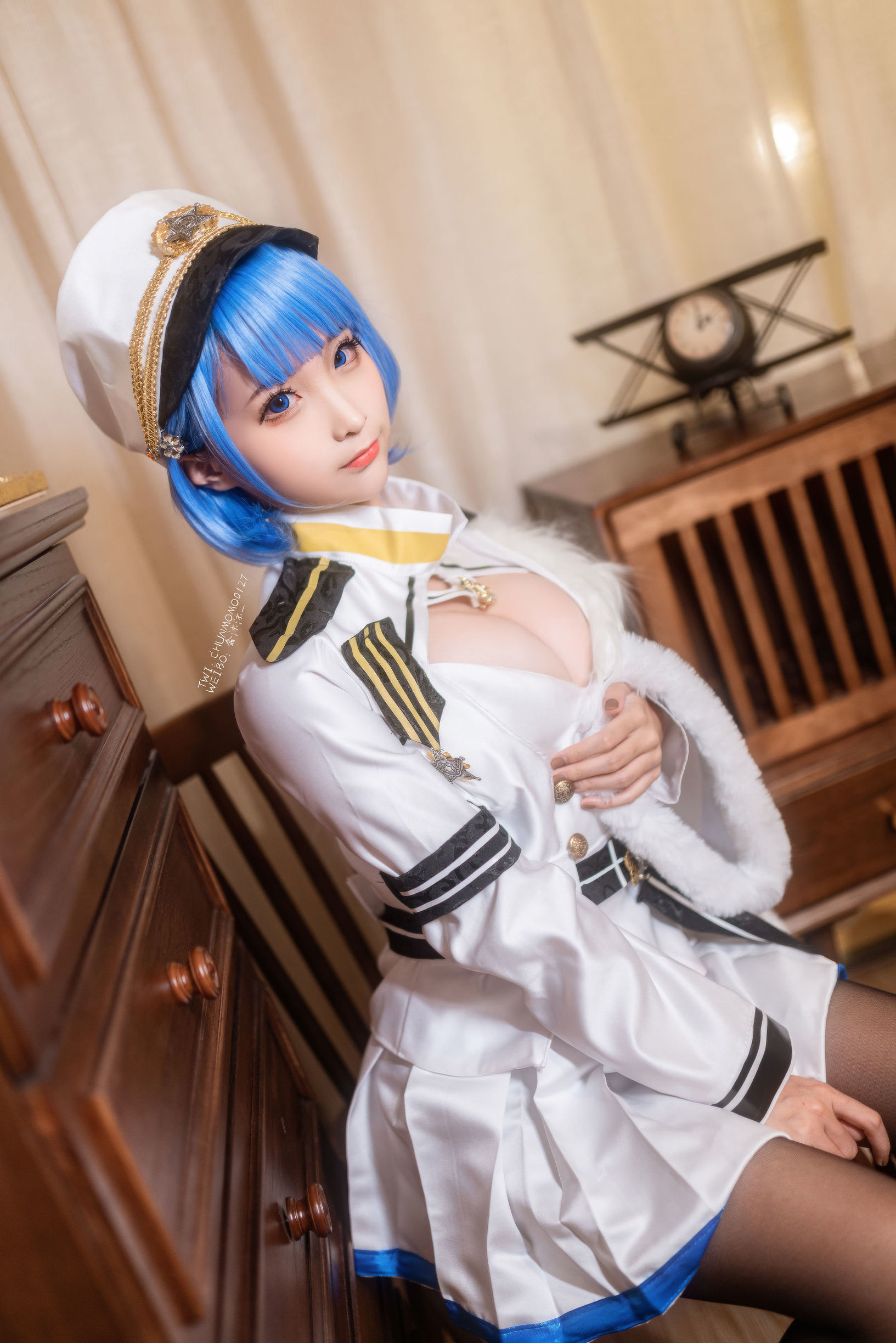 COS Welfare] Anime Blogger Chun Mo Mo - Chapaev