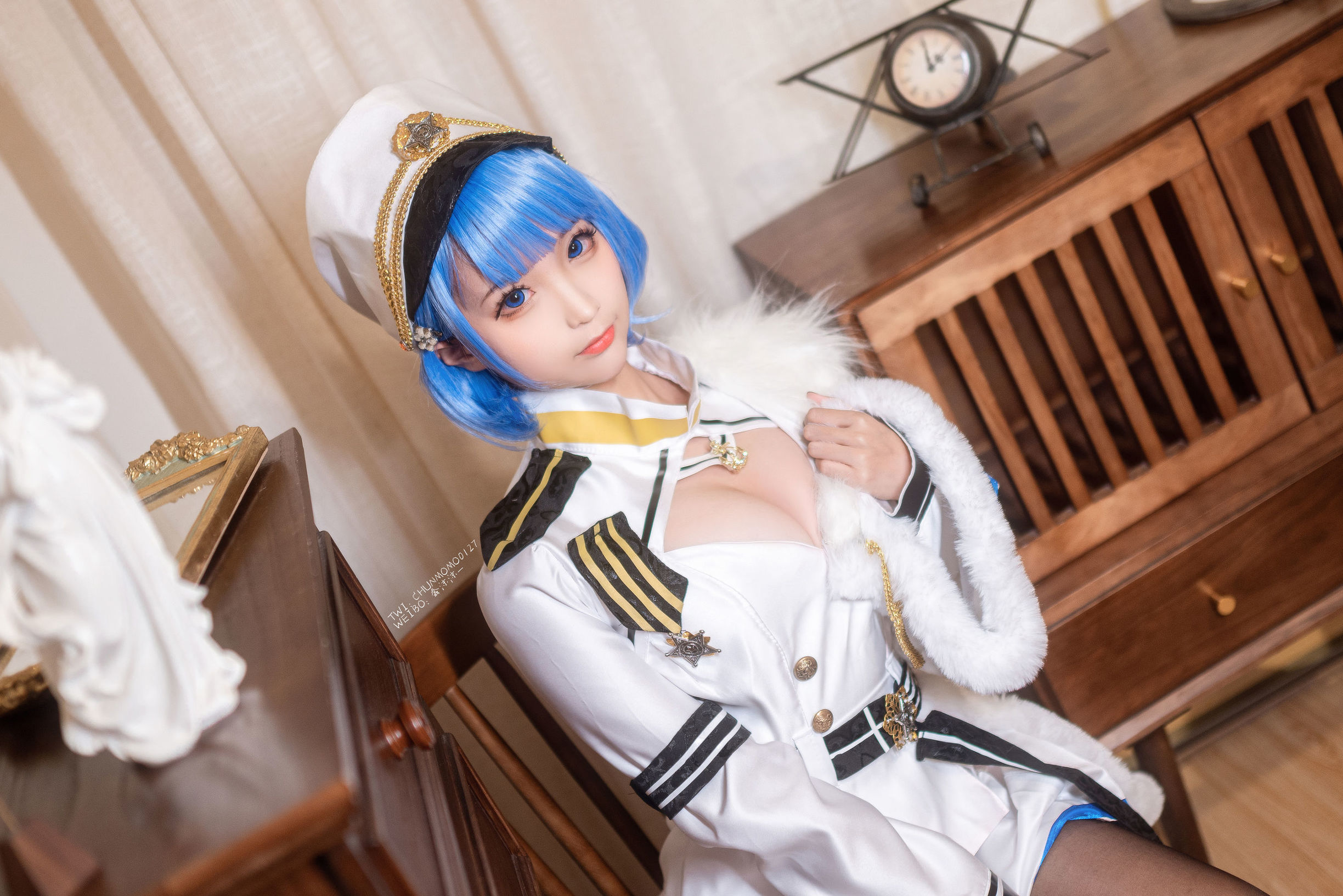 COS Welfare] Anime Blogger Chun Mo Mo - Chapaev