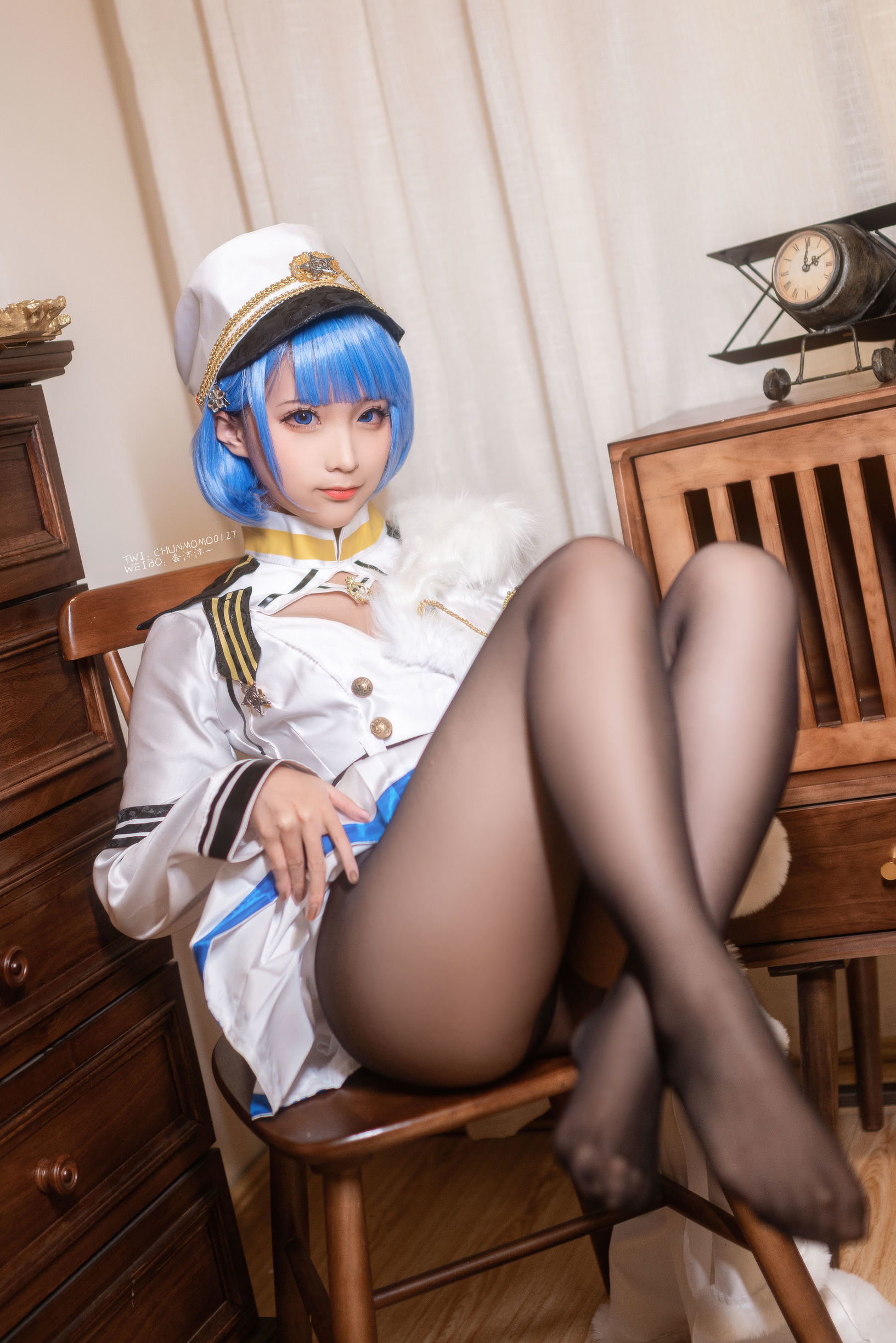 COS Welfare] Anime Blogger Chun Mo Mo - Chapaev