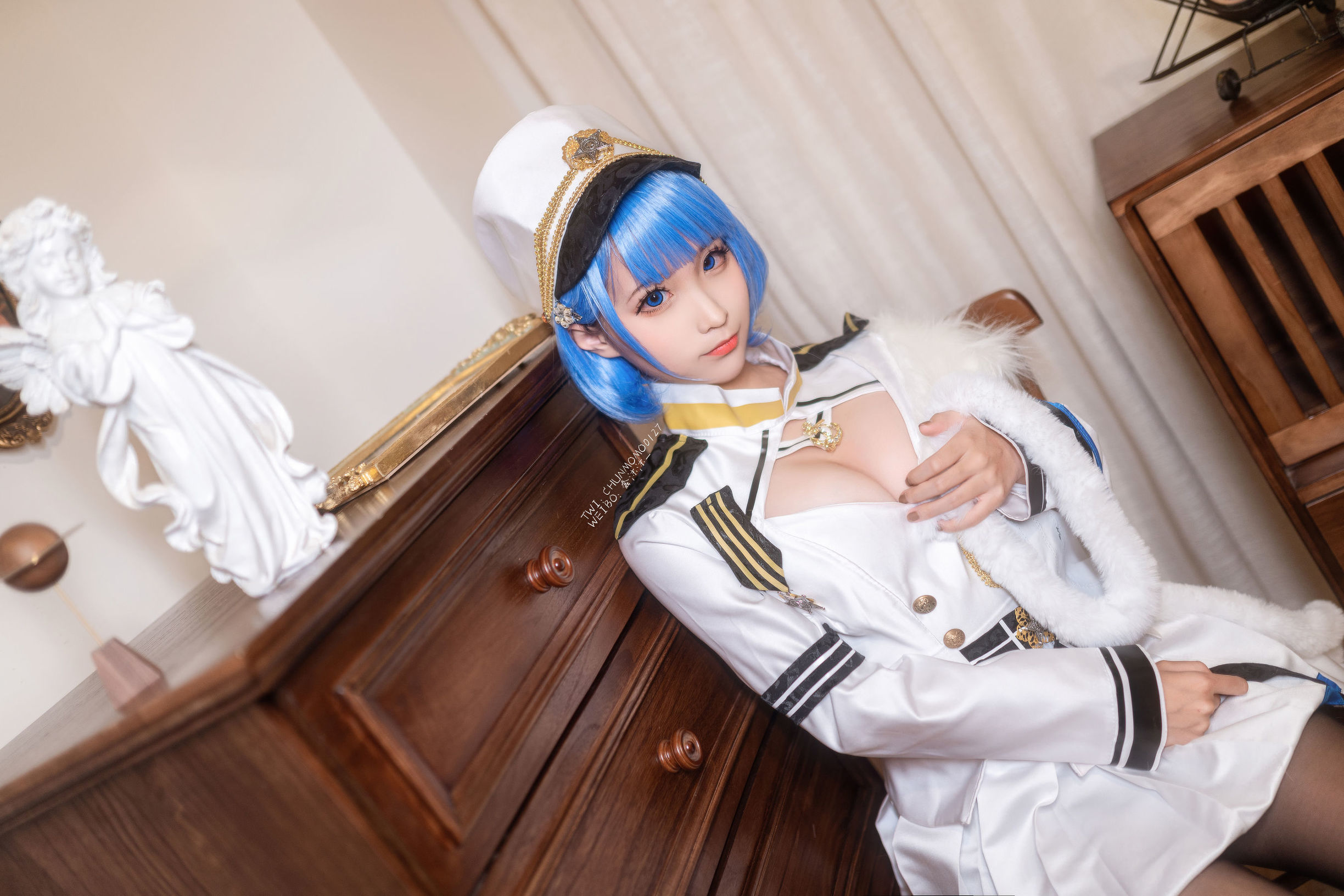 COS Welfare] Anime Blogger Chun Mo Mo - Chapaev