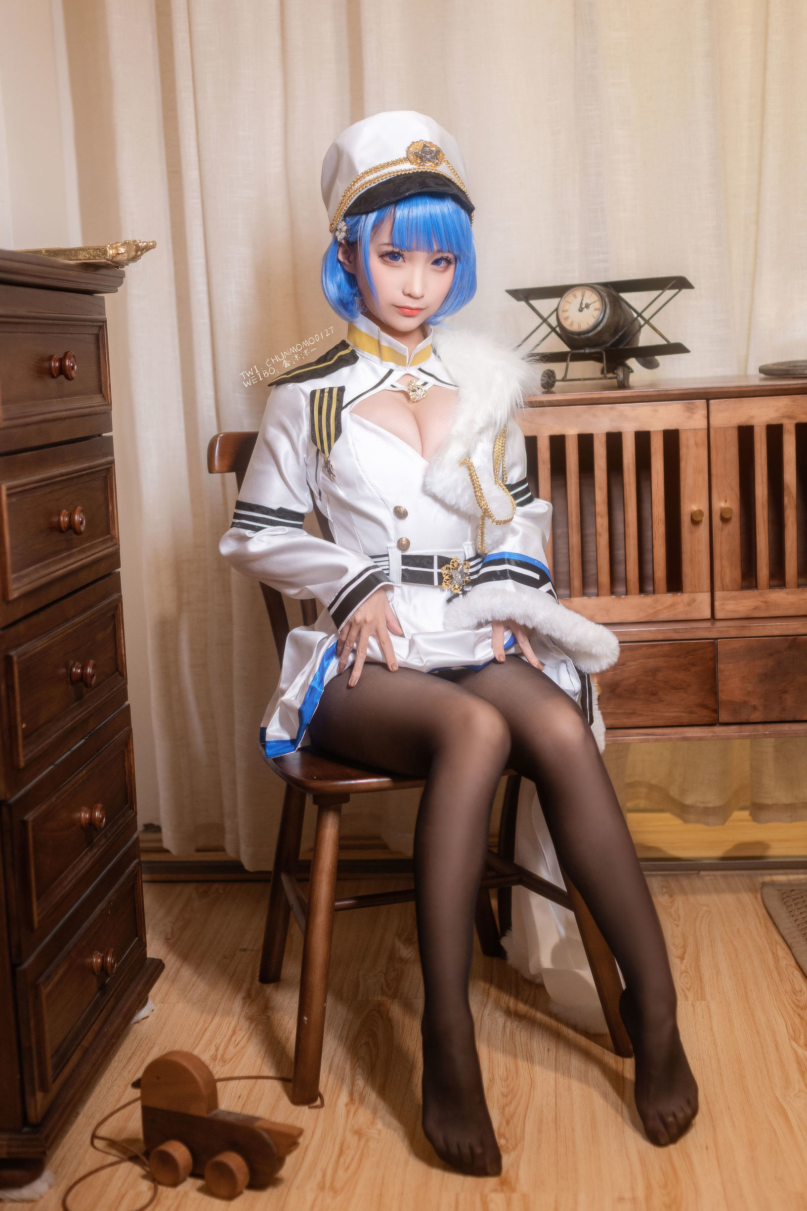 COS Welfare] Anime Blogger Chun Mo Mo - Chapaev